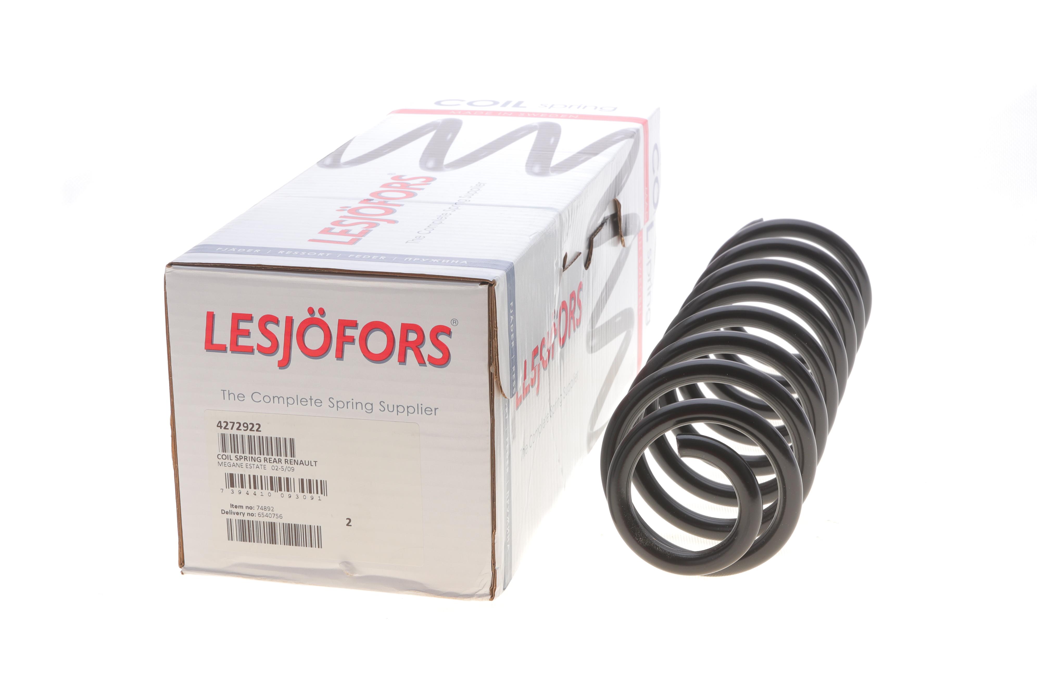 Пружина (задня) Renault Megane II 1.4-2.0/1.5dCi/1.9dCi/2.0dCi 03-11 (універсал)