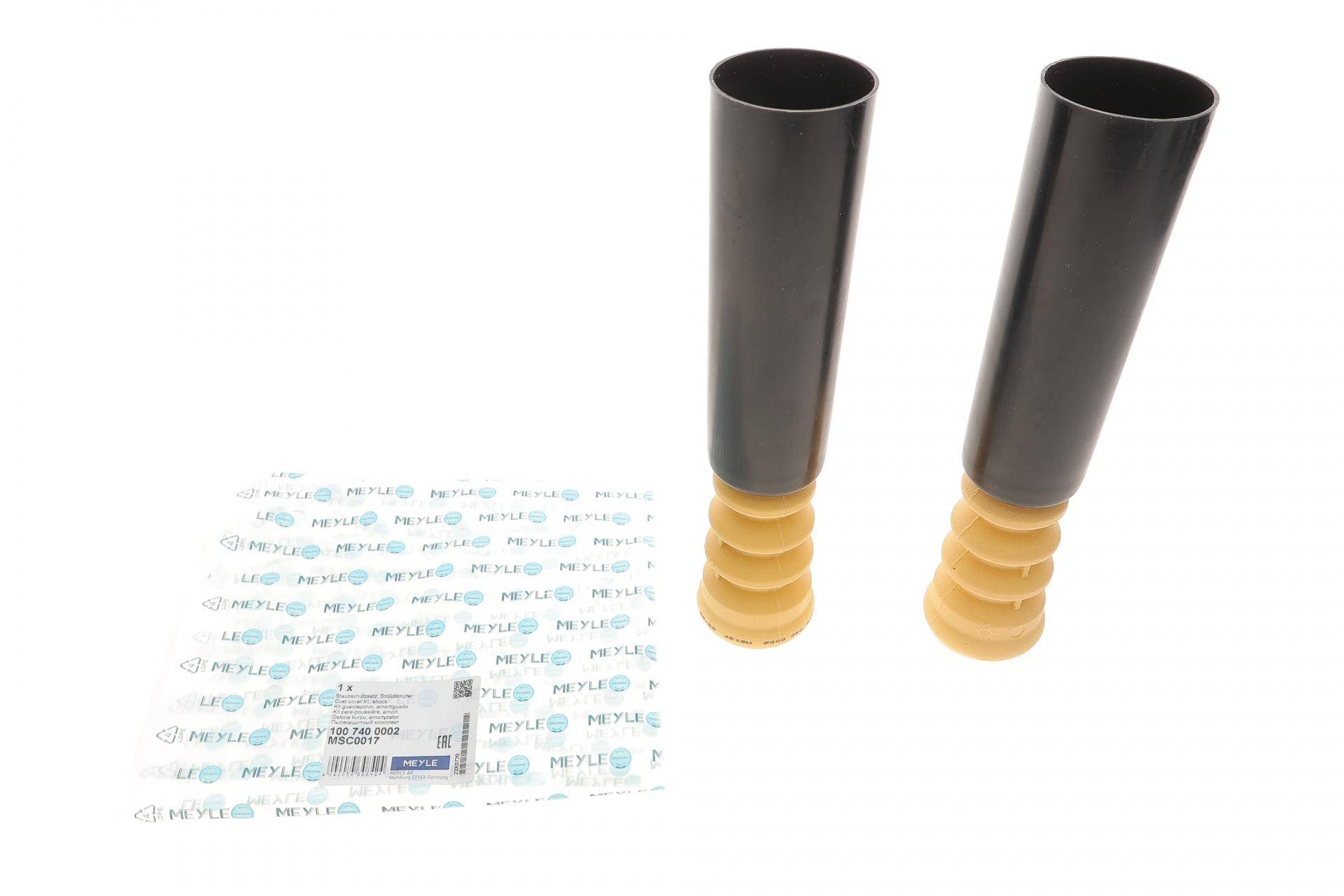 Пильник + відбійник амортизатора (заднього) VW Golf IV -06 (к-кт 2шт)