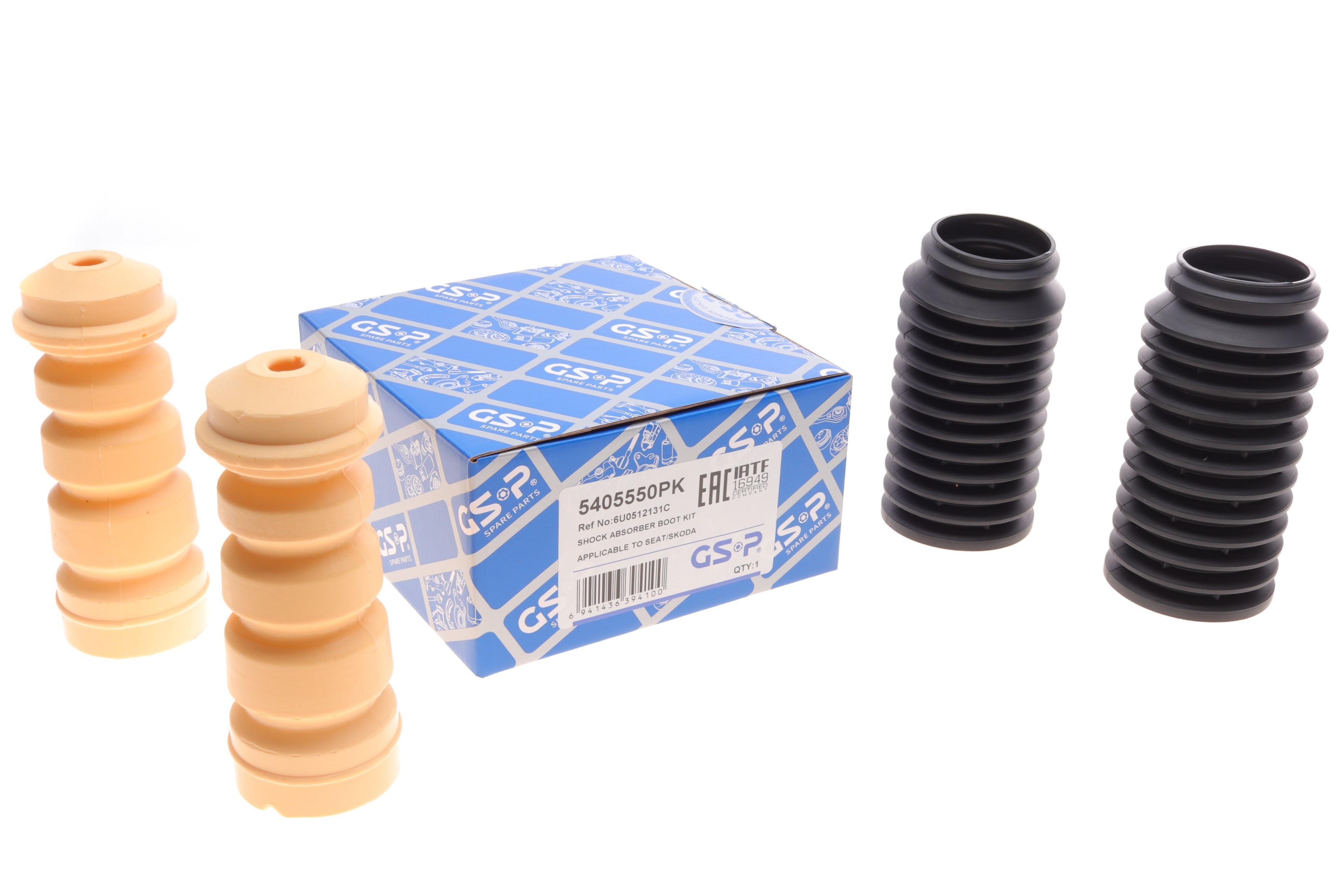 Пильник + відбійник амортизатора (заднього) VW Golf II/III/IV/Passat/Vento -98 (к-кт 2шт)