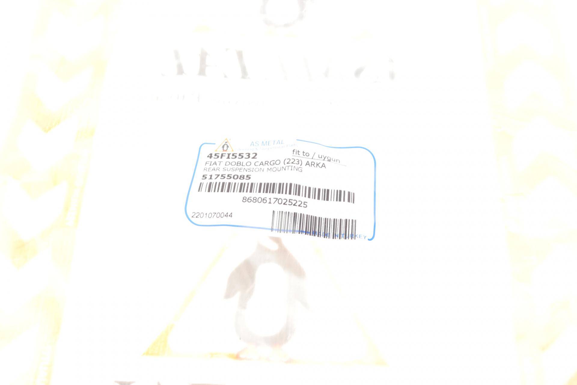 Відбійник ресори (задньої) Fiat Doblo 05-