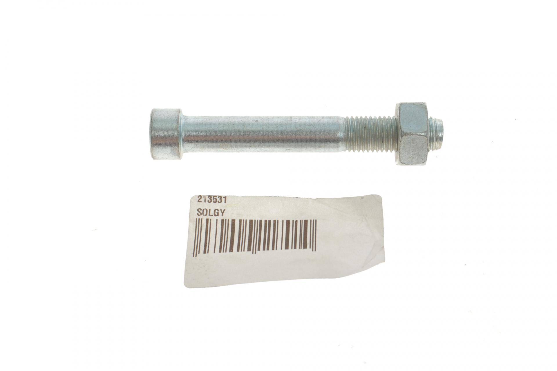 Болт ресори центральний (M10x1,25x60) з гайкой