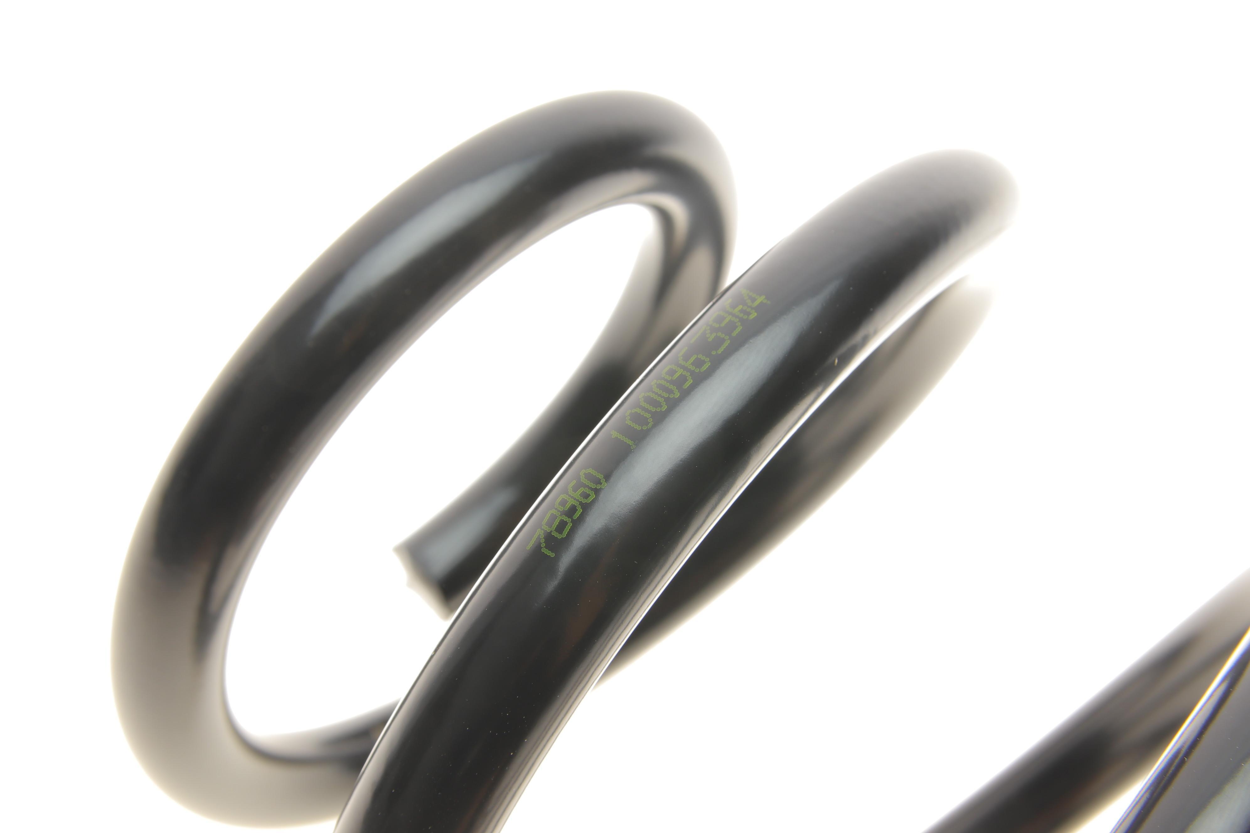 Пружина (задня) Hyundai Santa Fe II 2.2СRDi 4x4/2.7 4x4 06-09 (позашляховик) (без с-ми рег.дор.просв