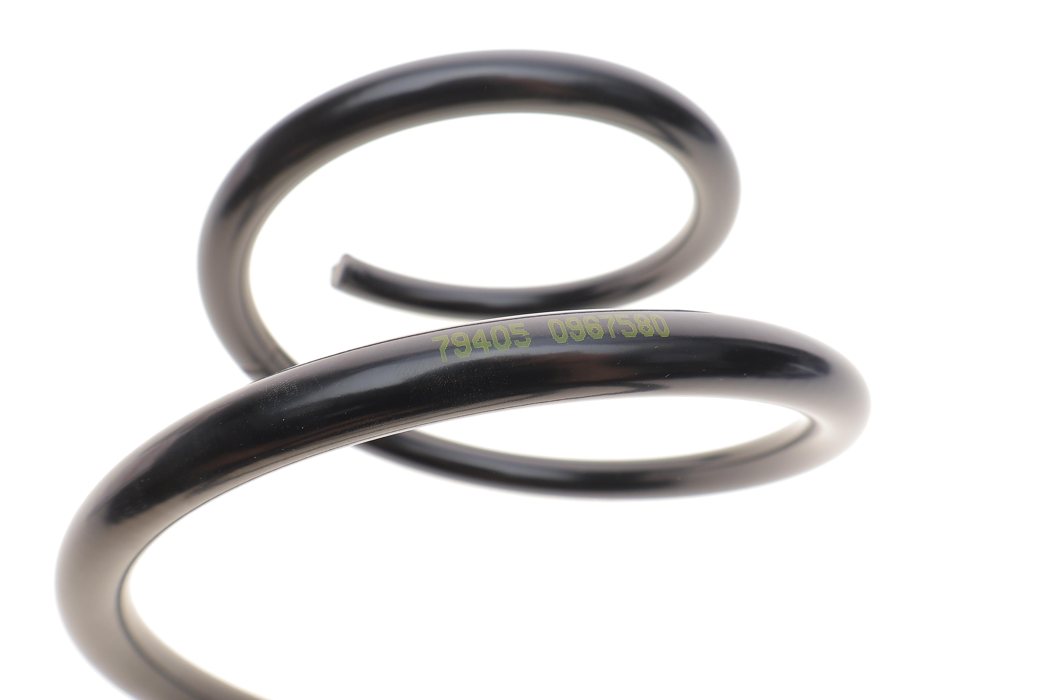 Пружина (передня) Renault Megane III 1.2TCe/1.4TCe/1.5dCi/1.6 16V/BiFuel 08- (унів./накл.зад.ч)