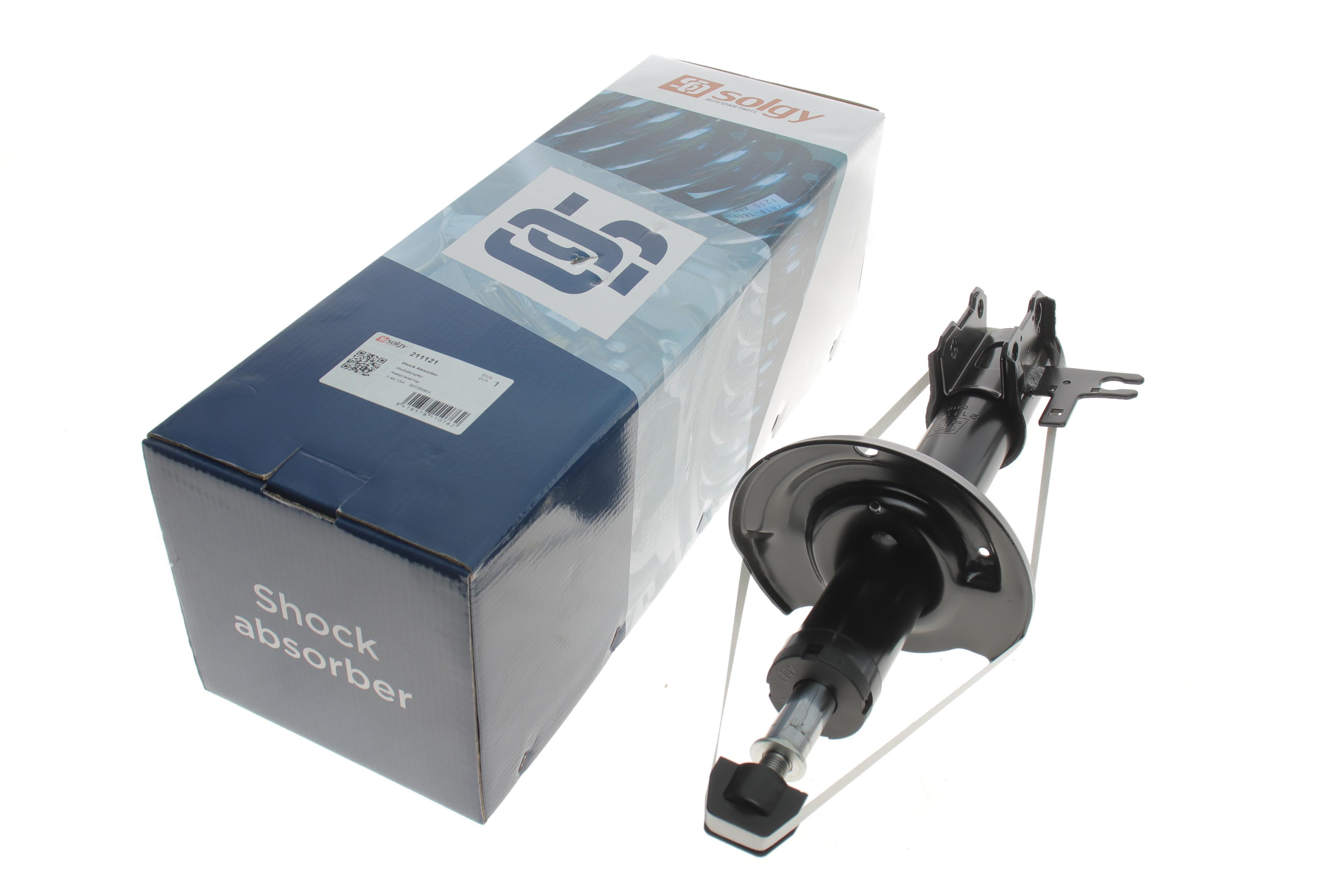 Амортизатор (передній) Opel Astra H 03- (L) (Газ)