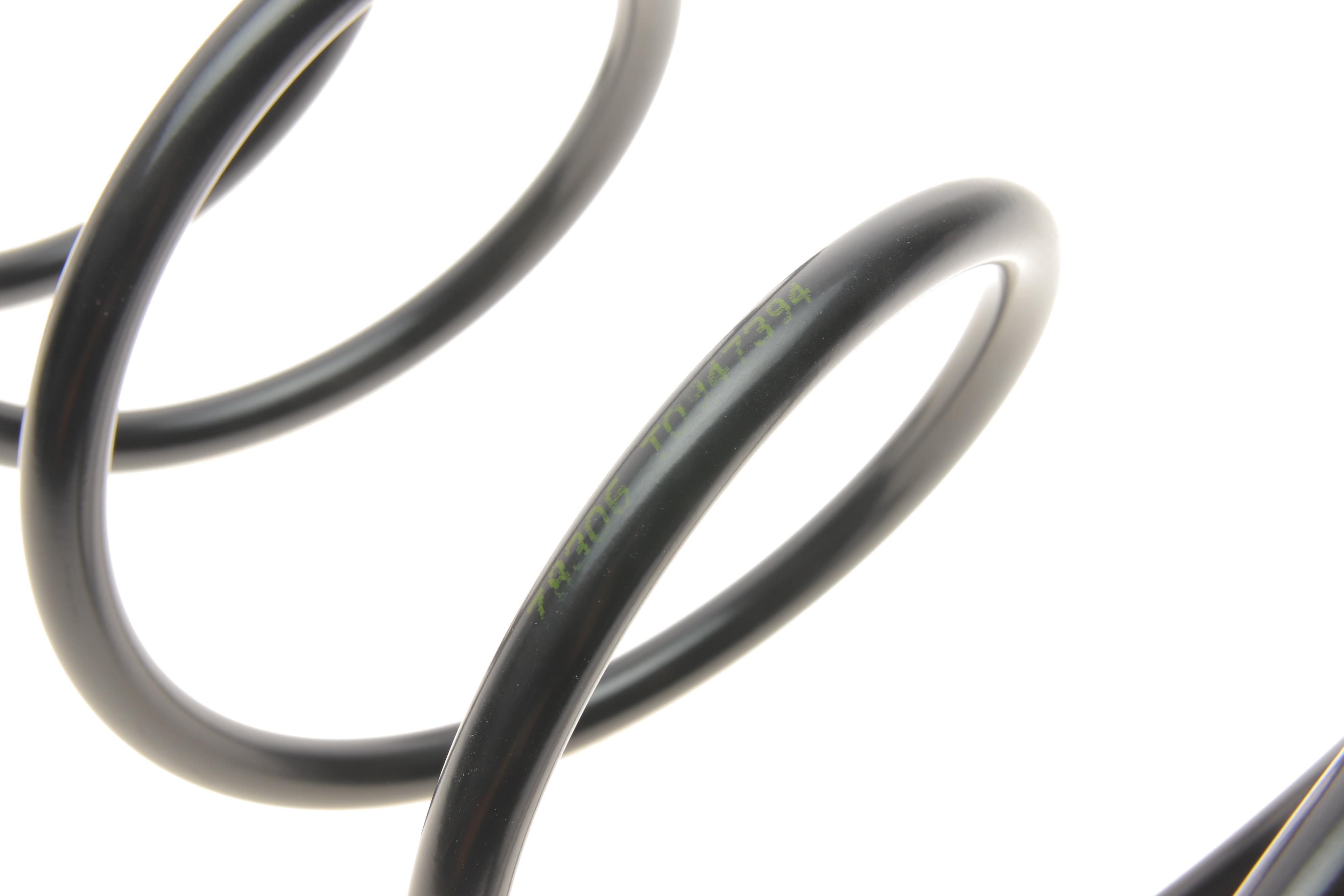 Пружина (передня) Citroen Berlingo 2.0HDi 02-05/1.6HDI 05-11 (+AC) (фургон/вен) (нагр.600-800кг)