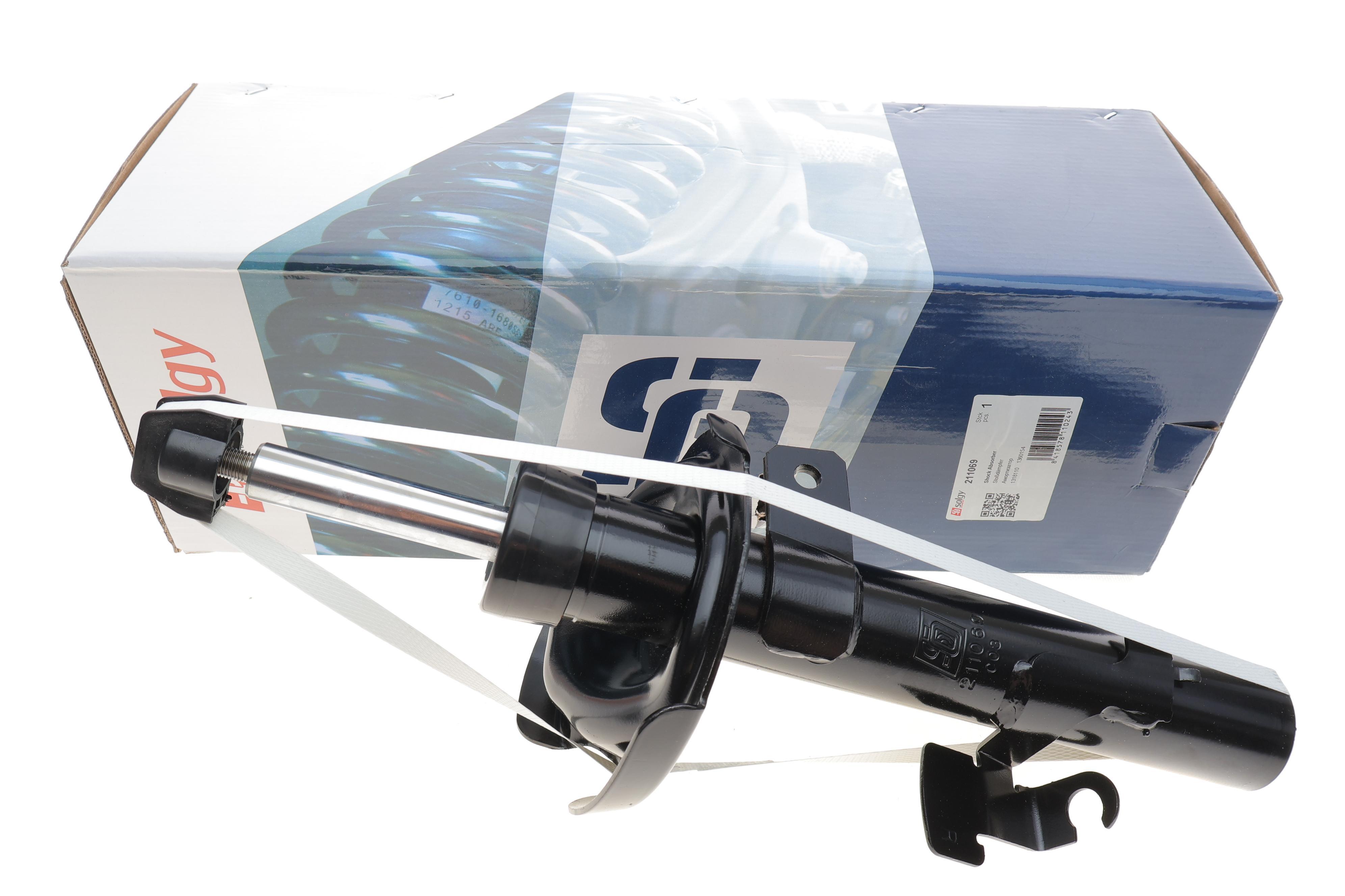 Амортизатор (передній) Ford Focus 03- (R) (Газ)