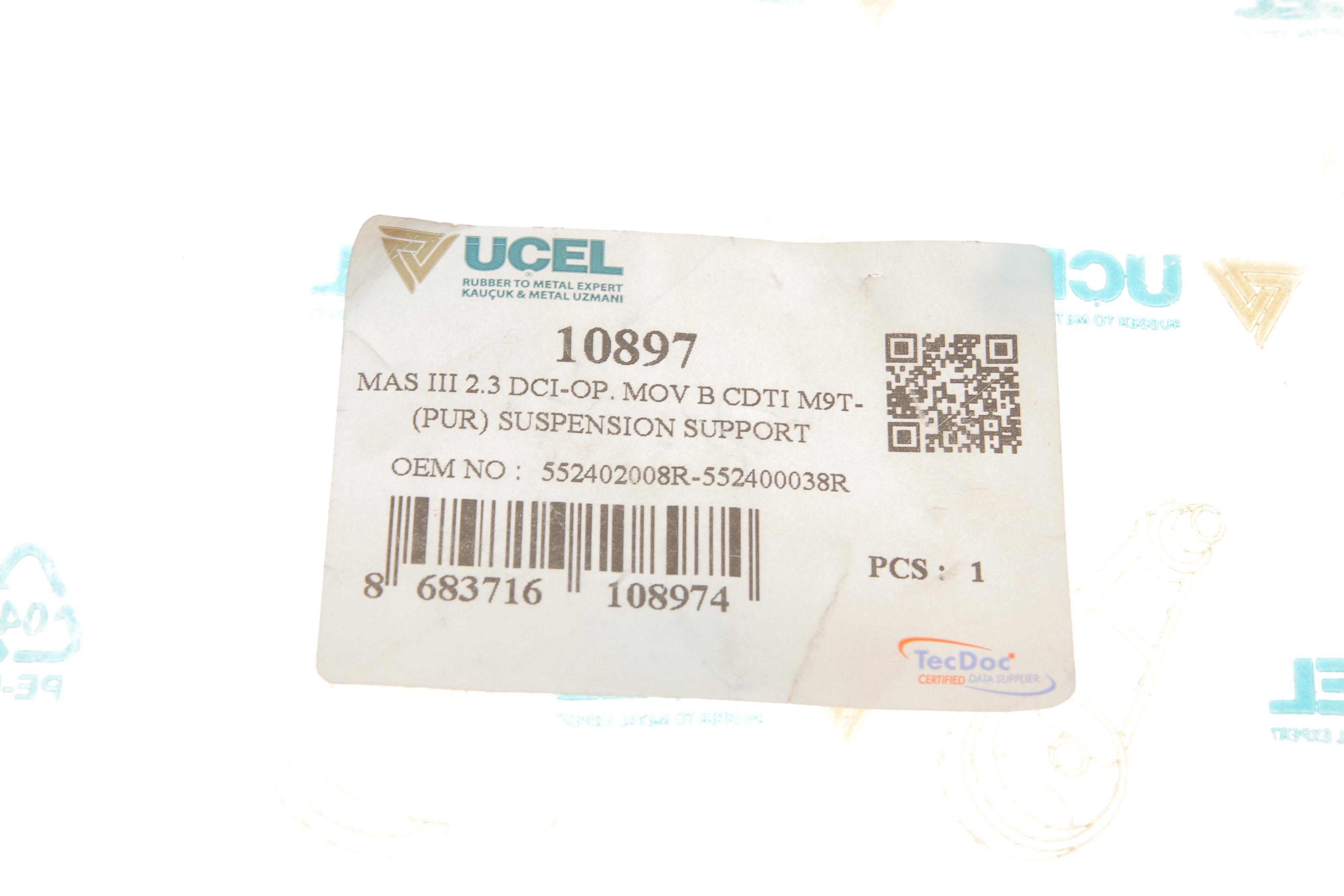 Відбійник ресори (задньої) Renault Master III/Opel Movano B 2.3dCi/CDTI 10-