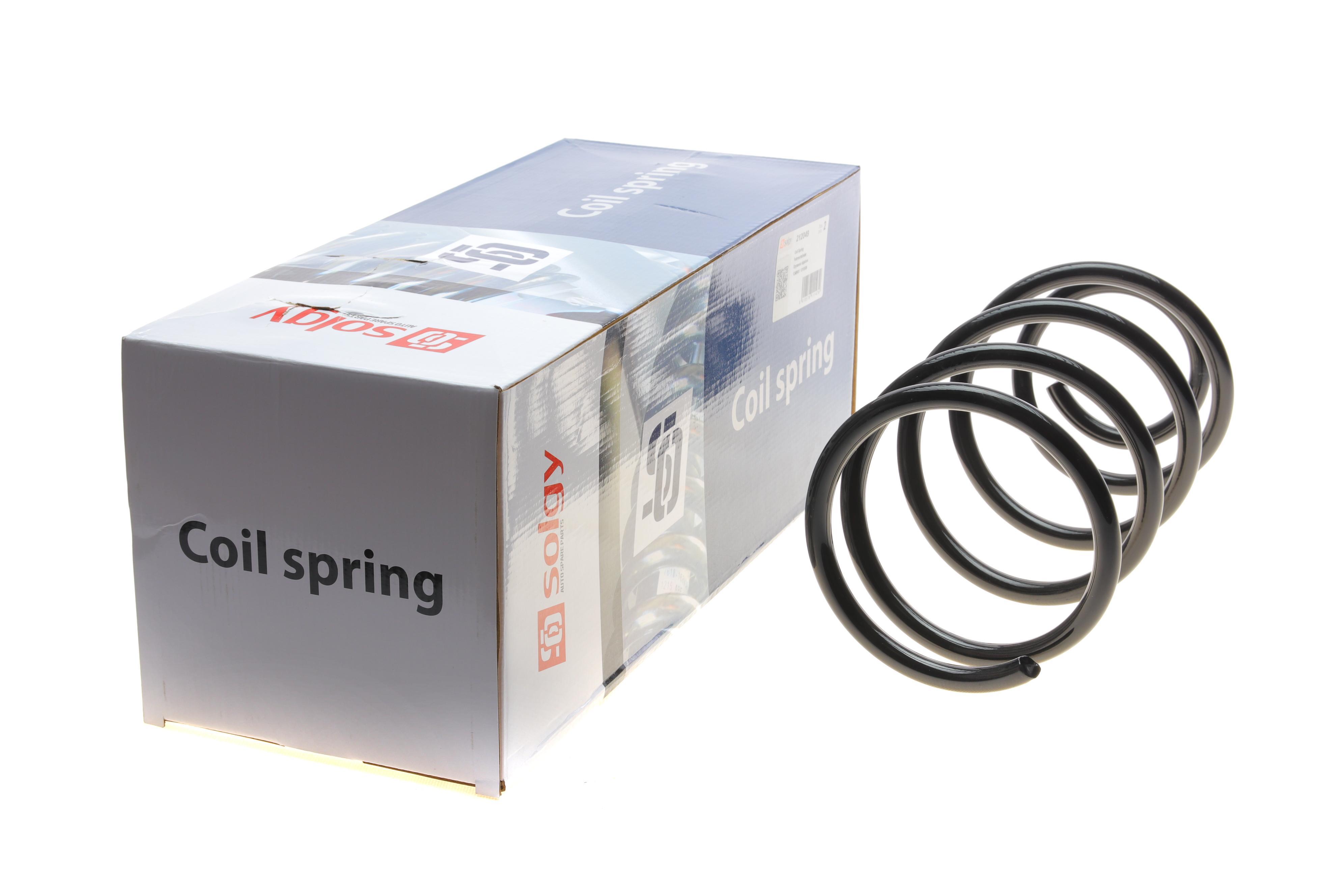 Пружина (передня) Ford Focus II 1.6TDCI/1.8/2.0 03-12 (седан/унив./накл.зад.ч)/Focus C-Max 03-07