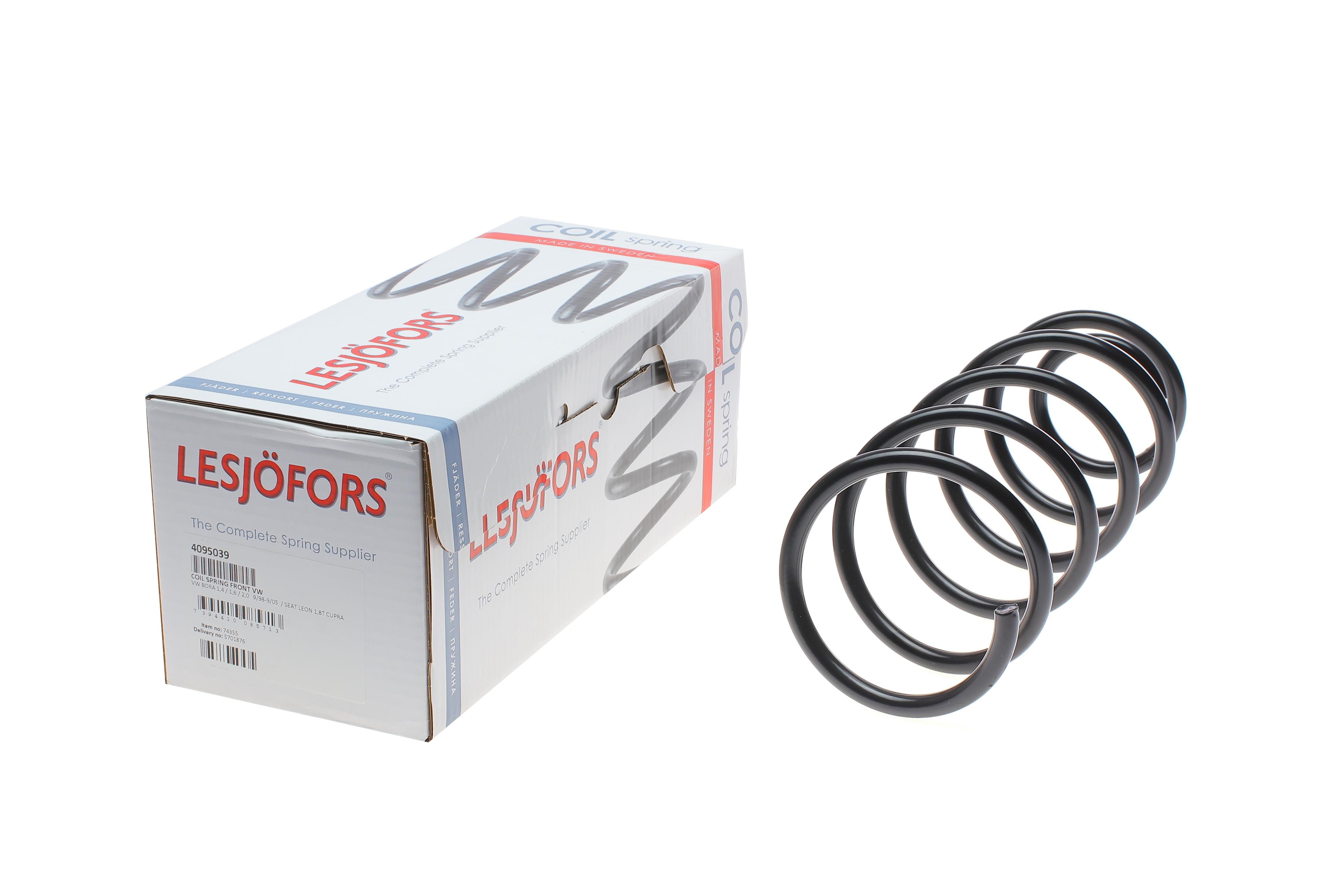 Пружина (передня) VW Bora 1.4 16V/1.6/16V/FSI/2.0 98-13 (седан/унив.)/Seat Leon 1.8T Cupra R 02-06