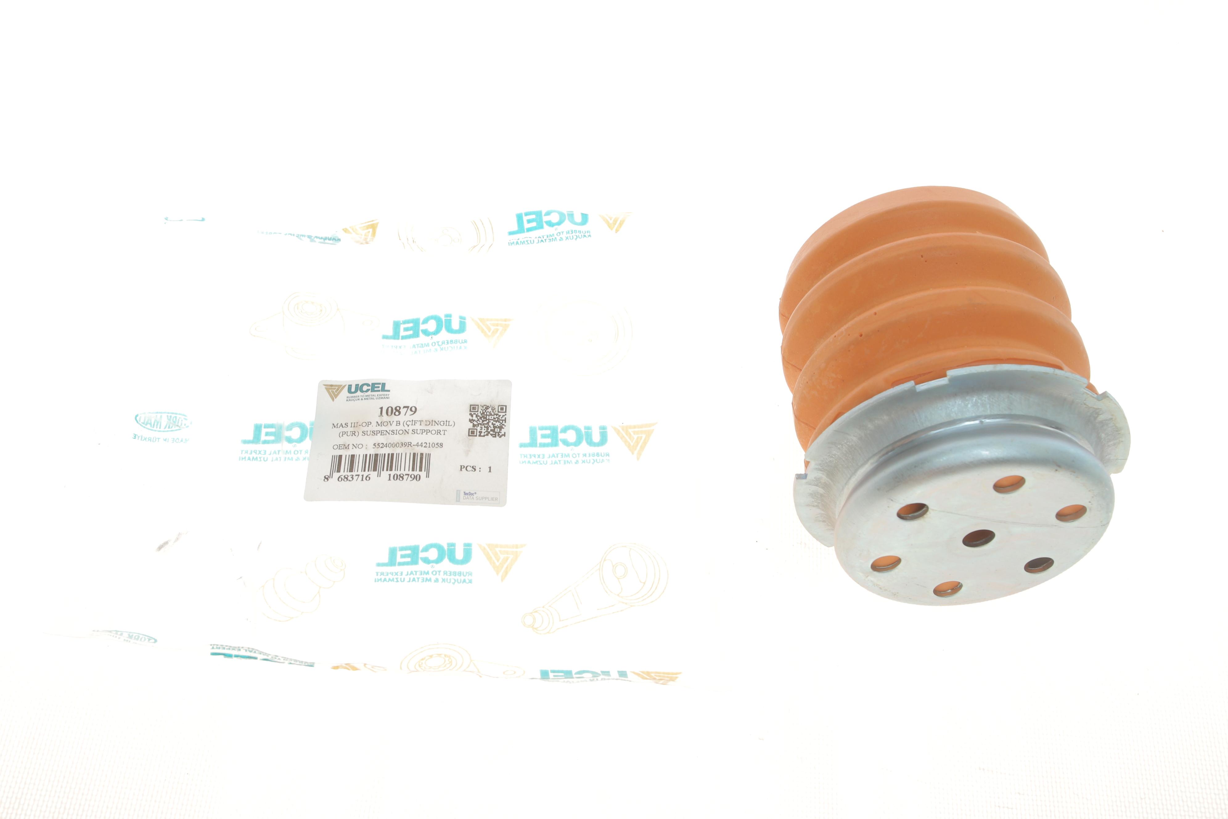 Відбійник ресори (задньої) Renault Master III 10-