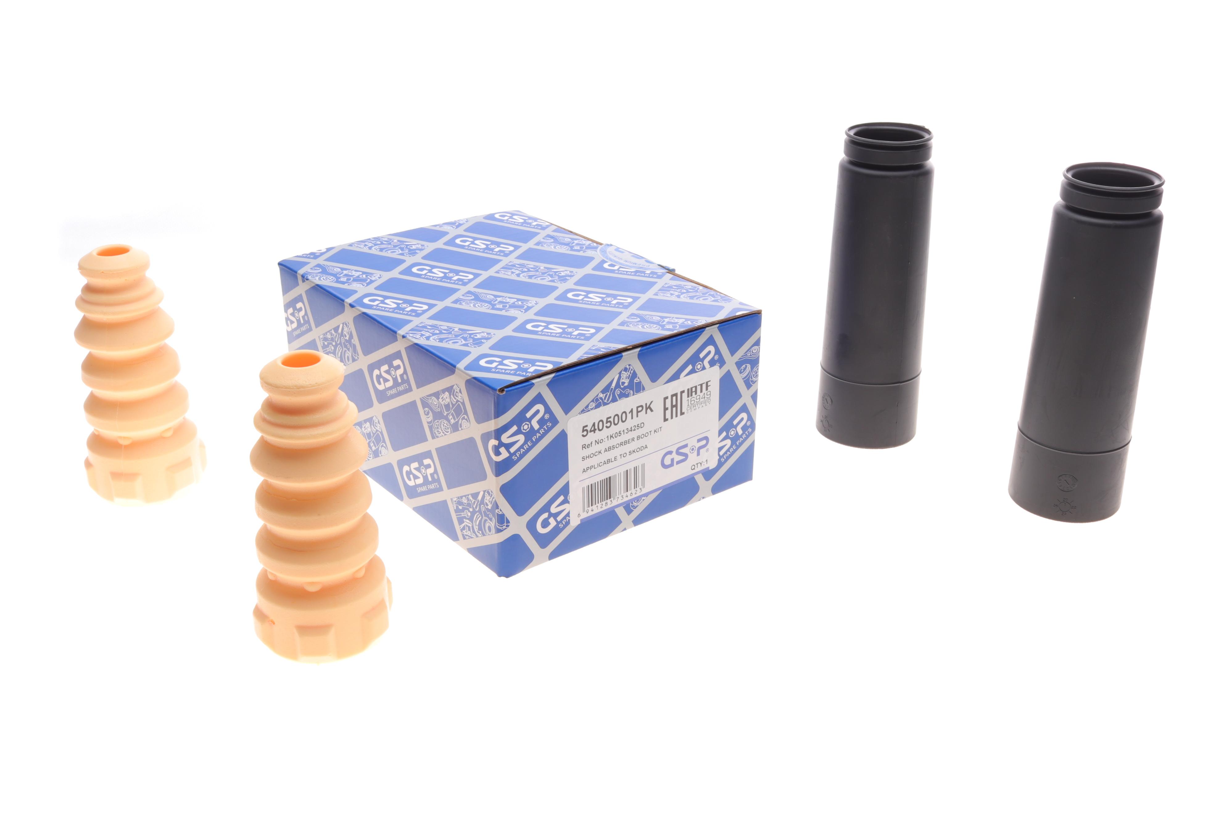 Пильник + відбійник амортизатора (заднього) Skoda Yeti 09- (к-кт 2шт)