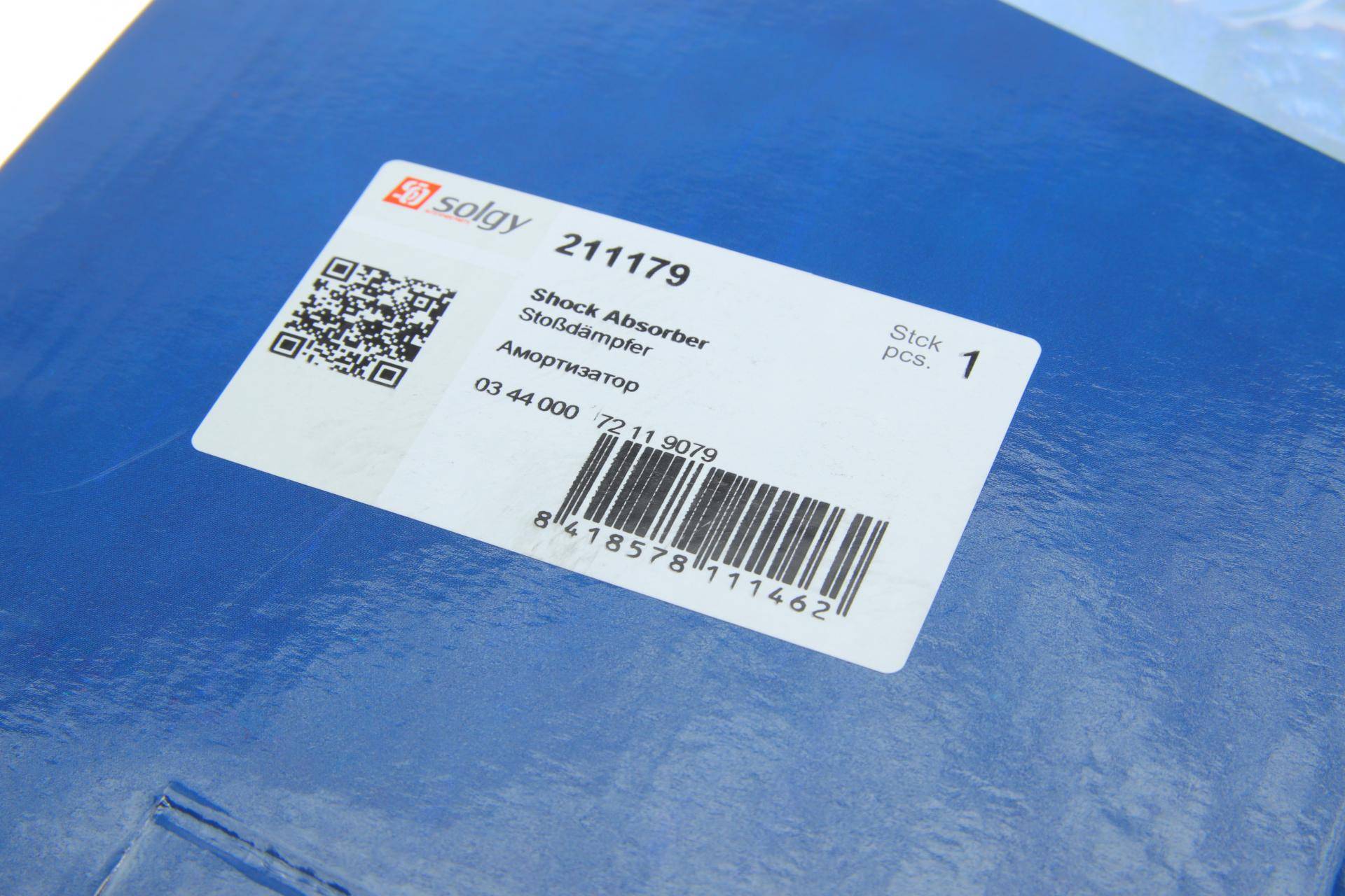 Амортизатор (передній) Opel Zafira A 99-05 (L)