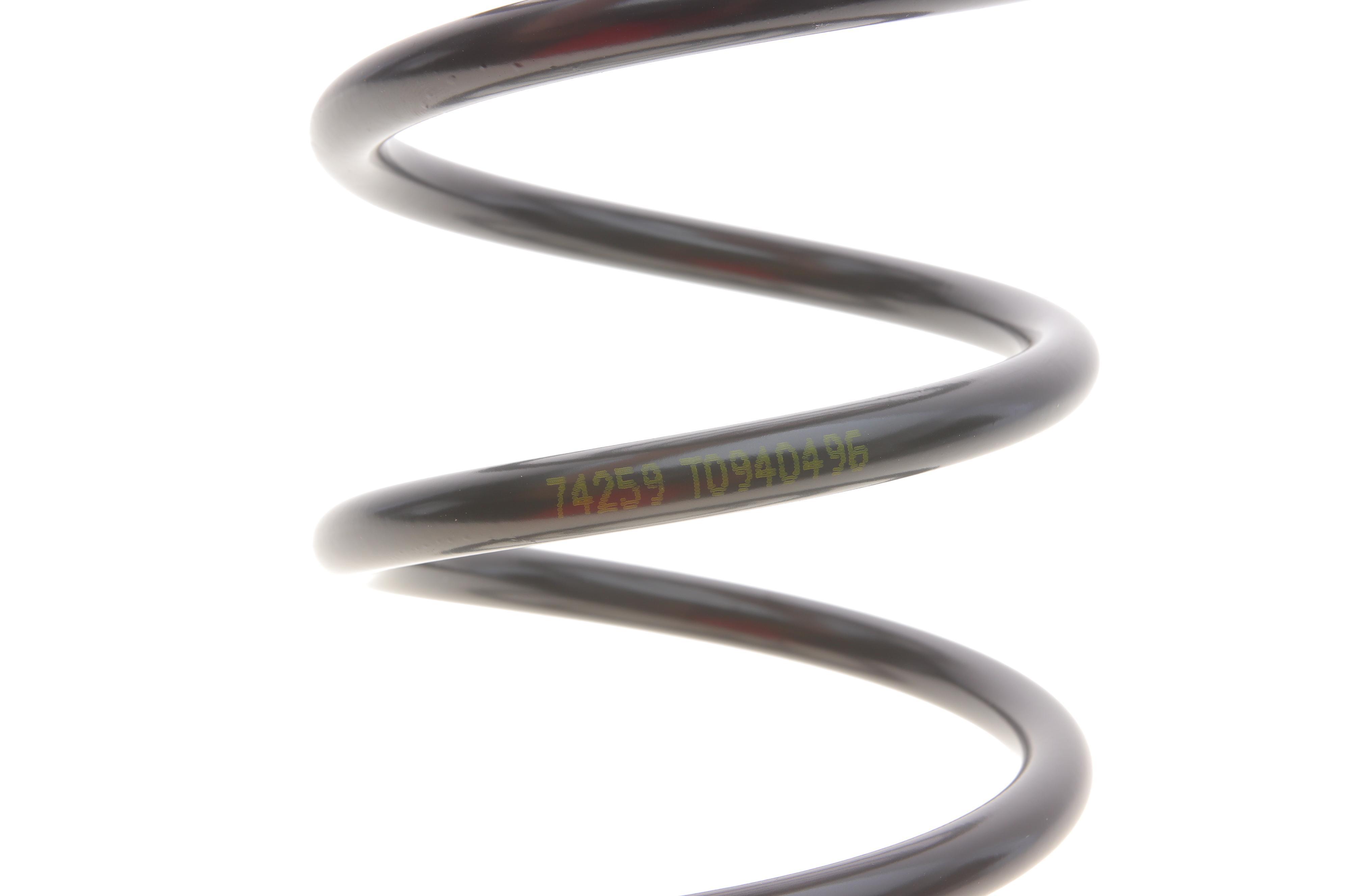 Пружина (задня) VW Golf IV 1.4-1.6 16V/1.6-2.0/1.6FSI/1.9TDI/2.3 V5 97-05 (накл.з.ч/фургон)