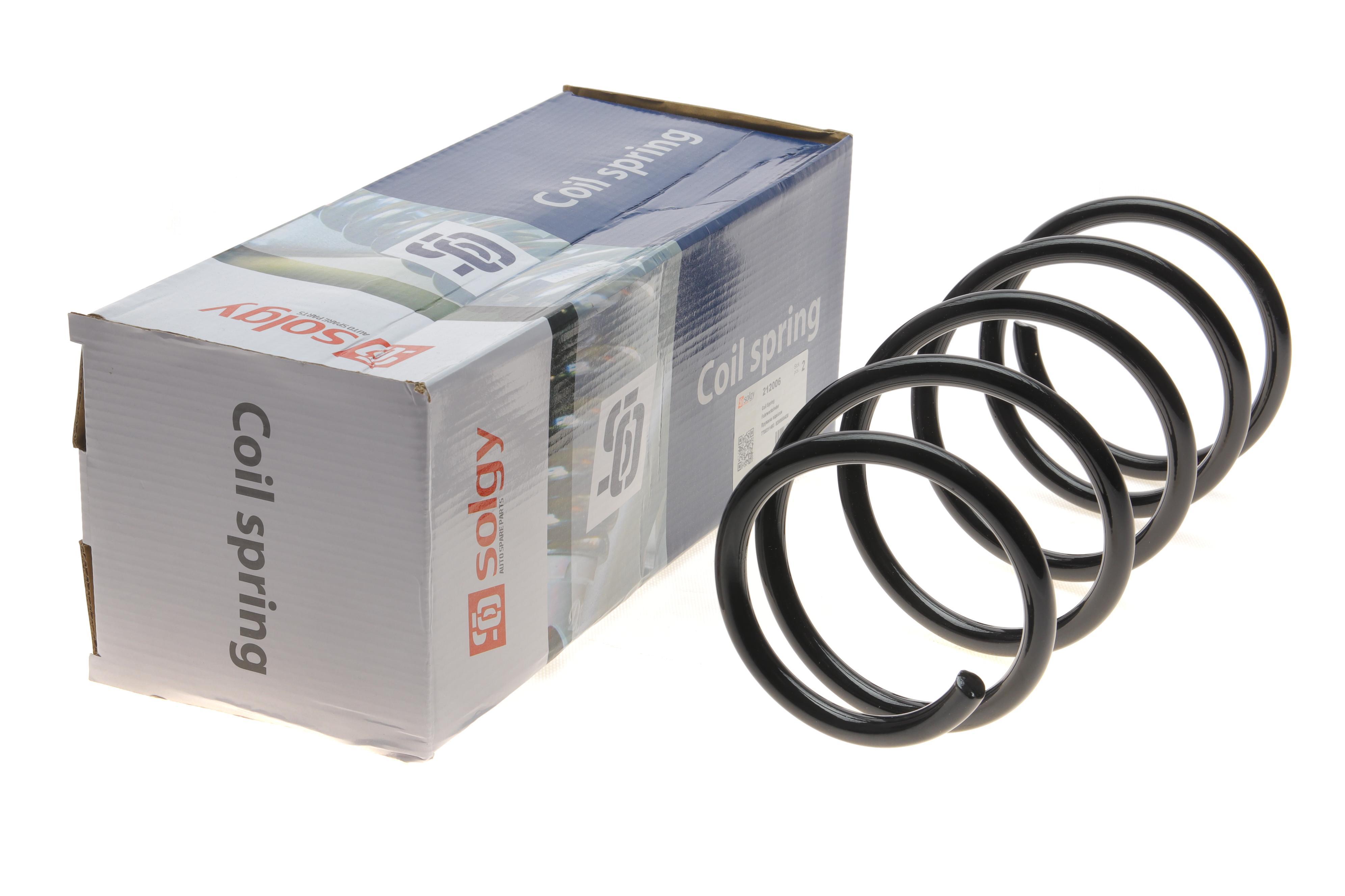 Пружина (передня) Renault Kangoo 1.4i/1.5dCi 98- (з пост. діам.)