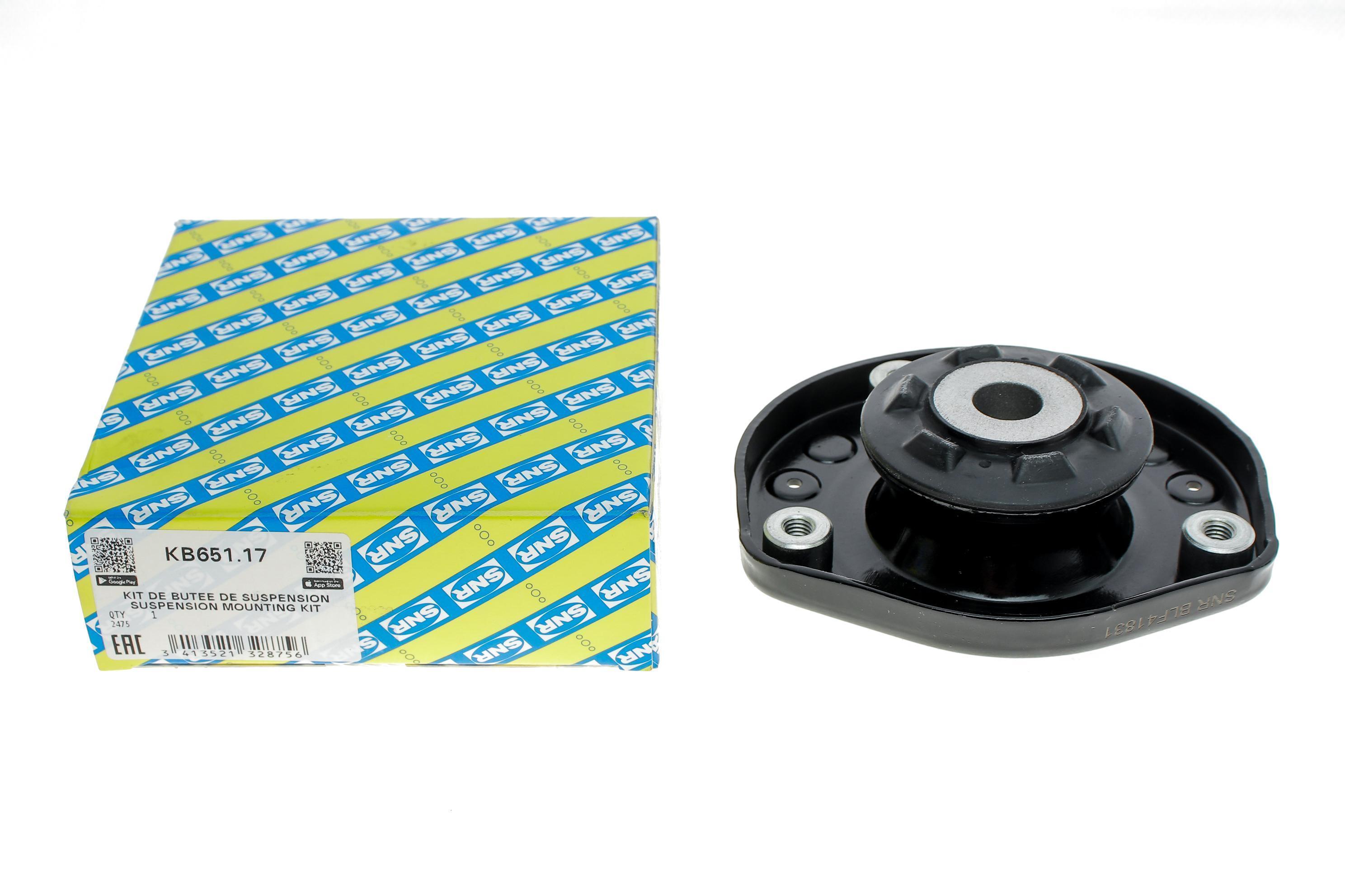 Подушка амортизатора (переднього) MB Sprinter/VW Crafter 06-