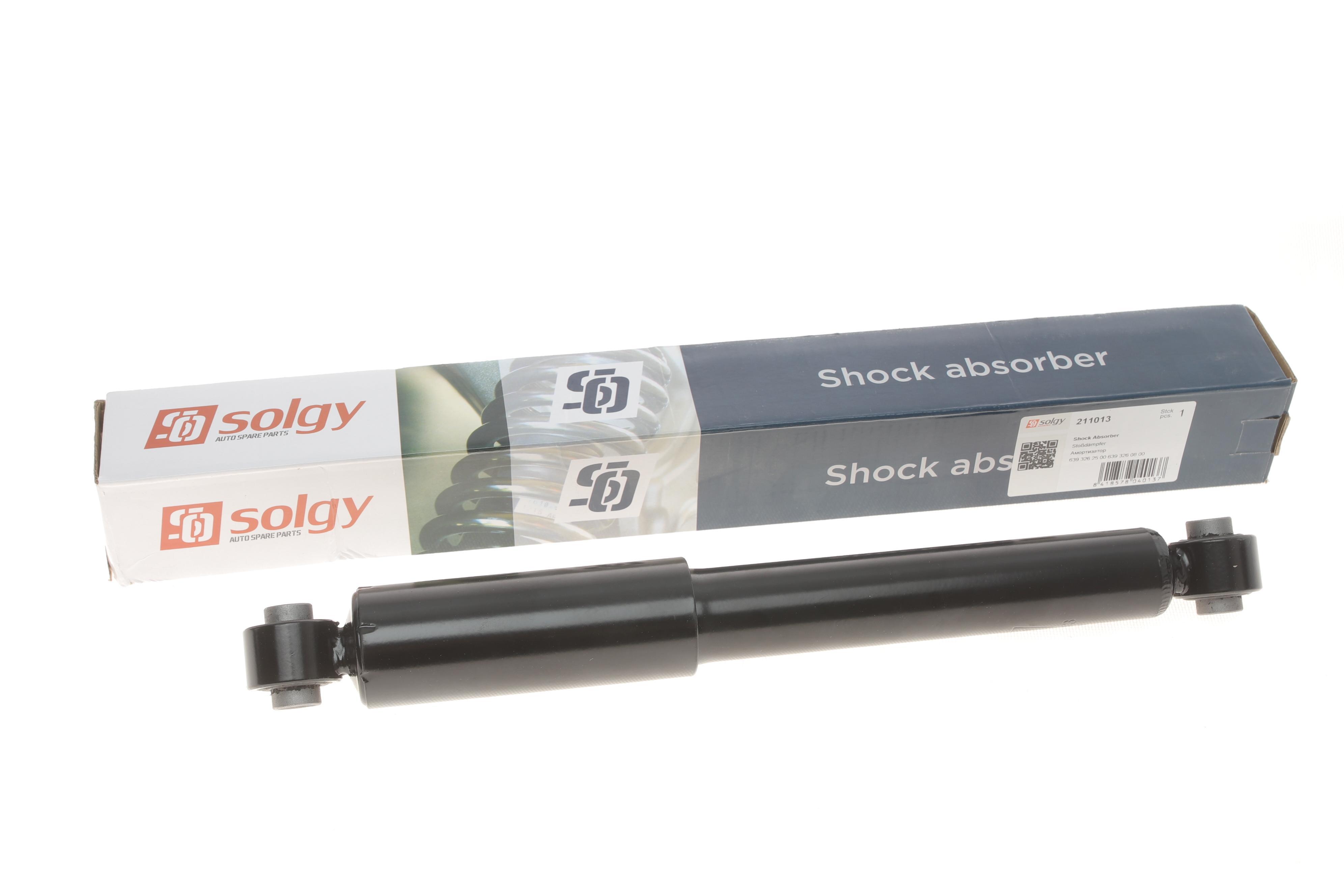 Амортизатор (задній) MB Vito (W639) 03- (шток-40мм) (Газ)