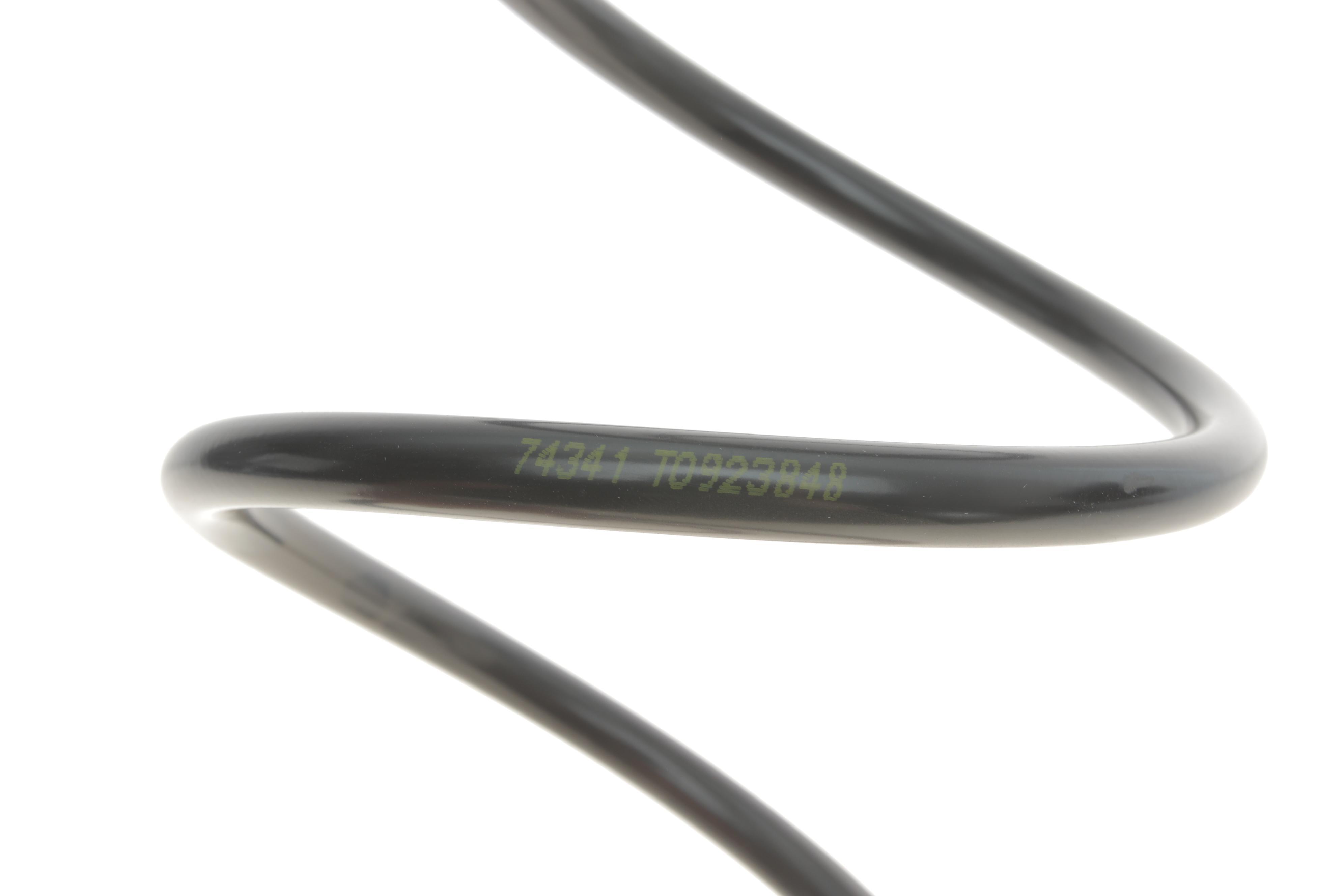 Пружина (передня) Renault Laguna II 1.9dCi/2.0dCi 01-07 (універсал/нах.зад.частина)