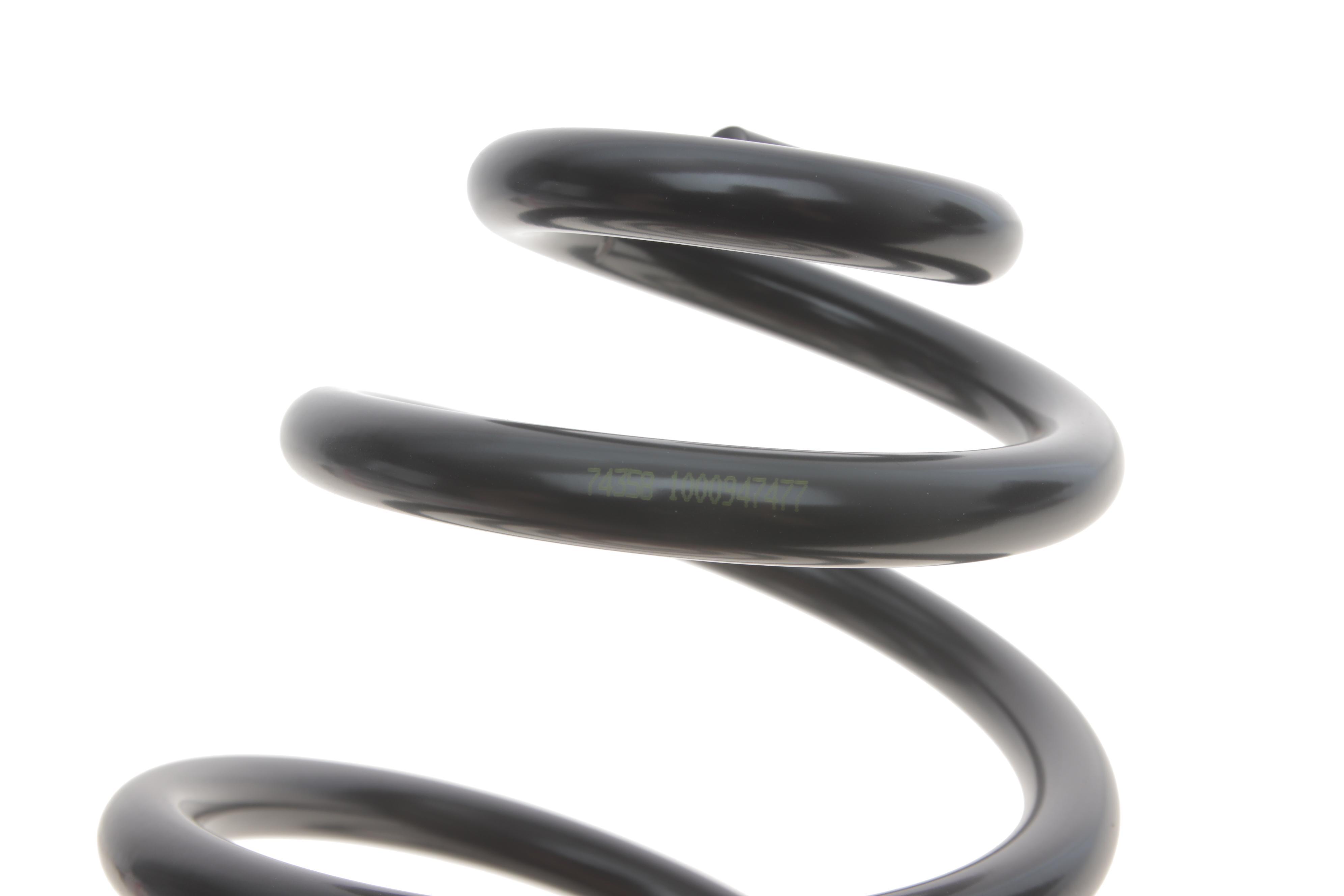 Пружина (задня) VW Passat B5 1.6-2.0/1.8T/1.9TDI/2.3 VR5/2.5TDI/2.8 V6 97-05 (ун) (з пост.діам)(HD)