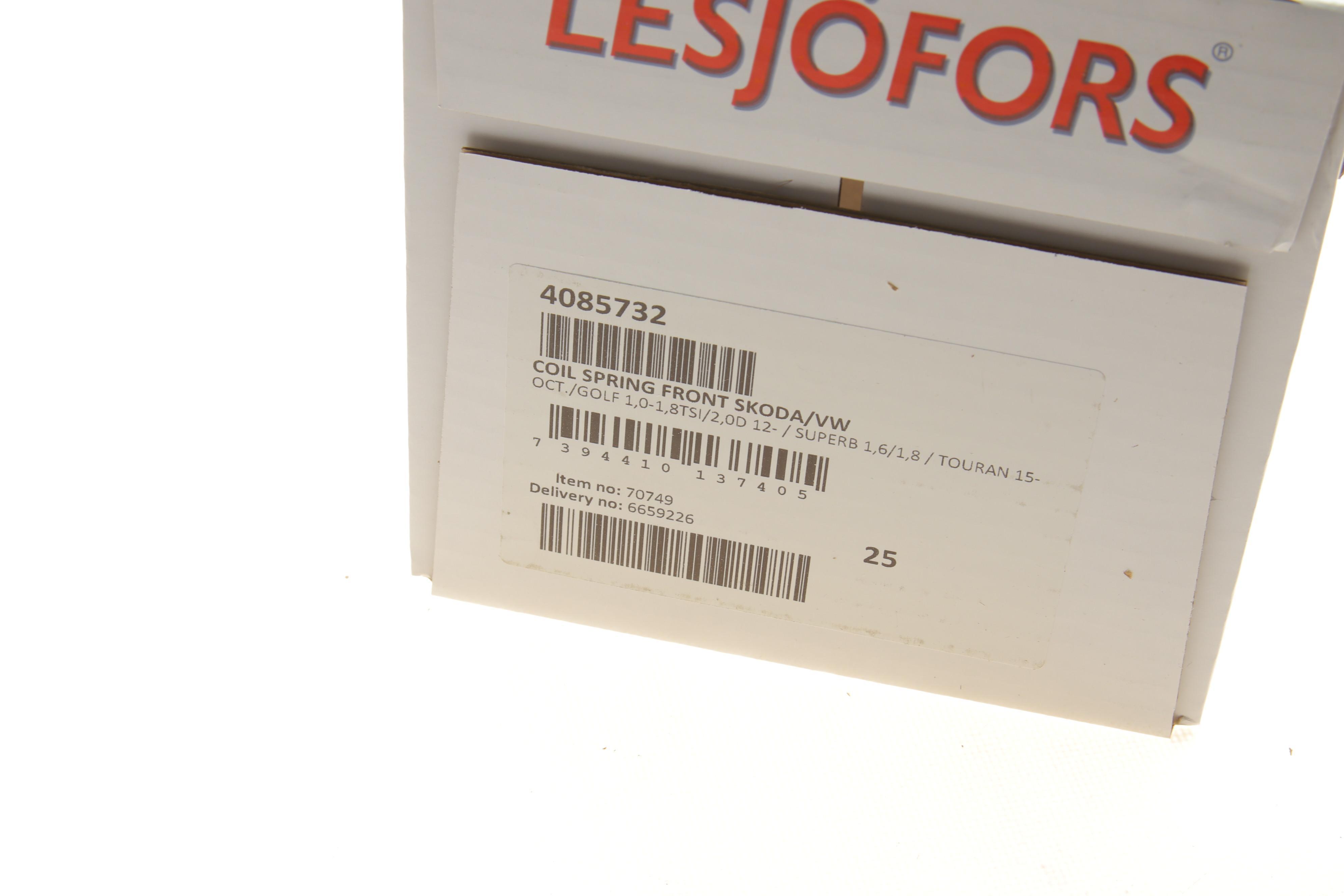 Пружина (передня) Skoda Octavia III 1.6TDI АКПП/2.0TDI/VW Golf VII 1.6-2.0TDI/Passat 1.4-2.0TSI 12-