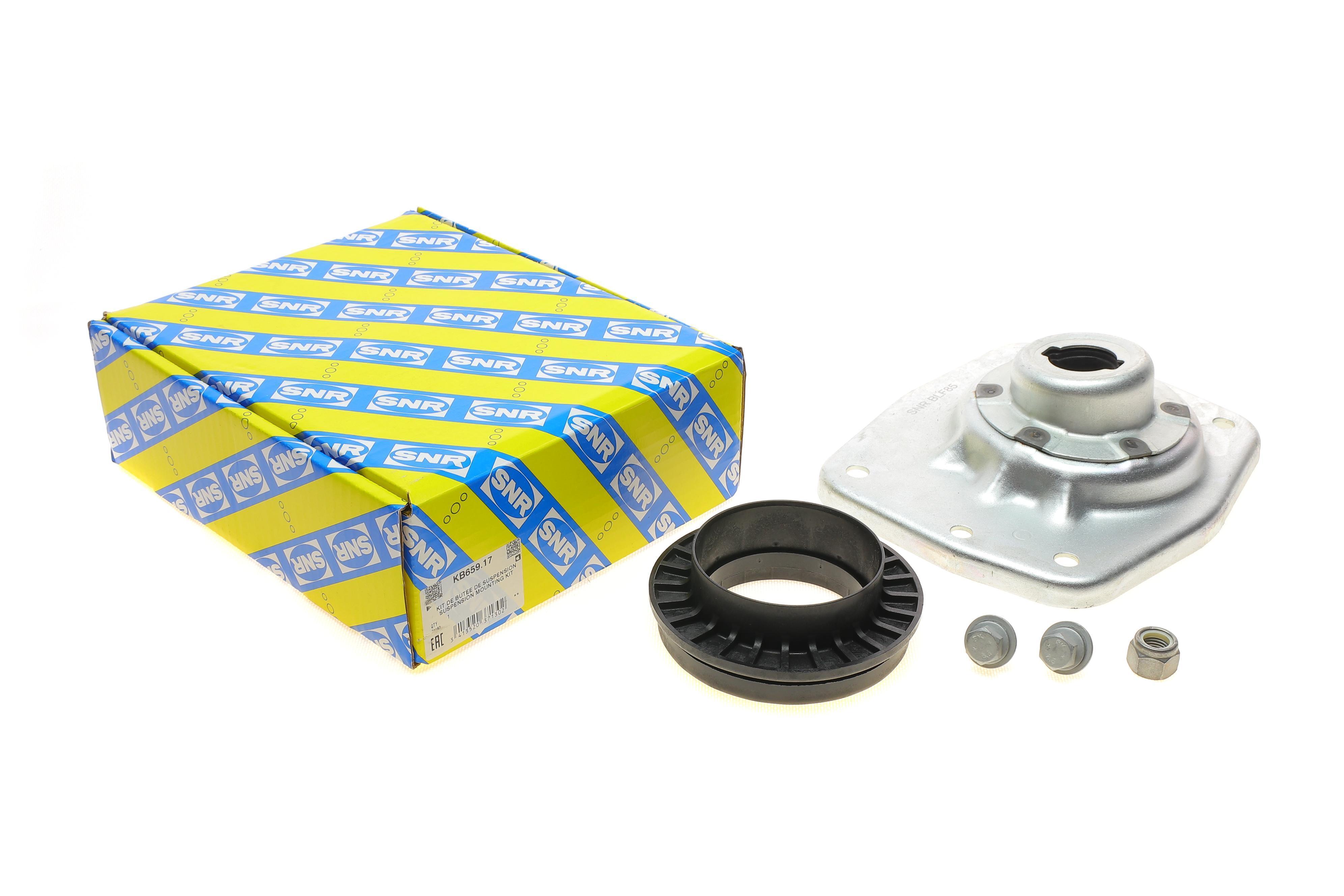 Подушка амортизатора (переднього) + підшипник Citroen Jumpy/Fiat Scudo/Peugeot Expert 96- (R)