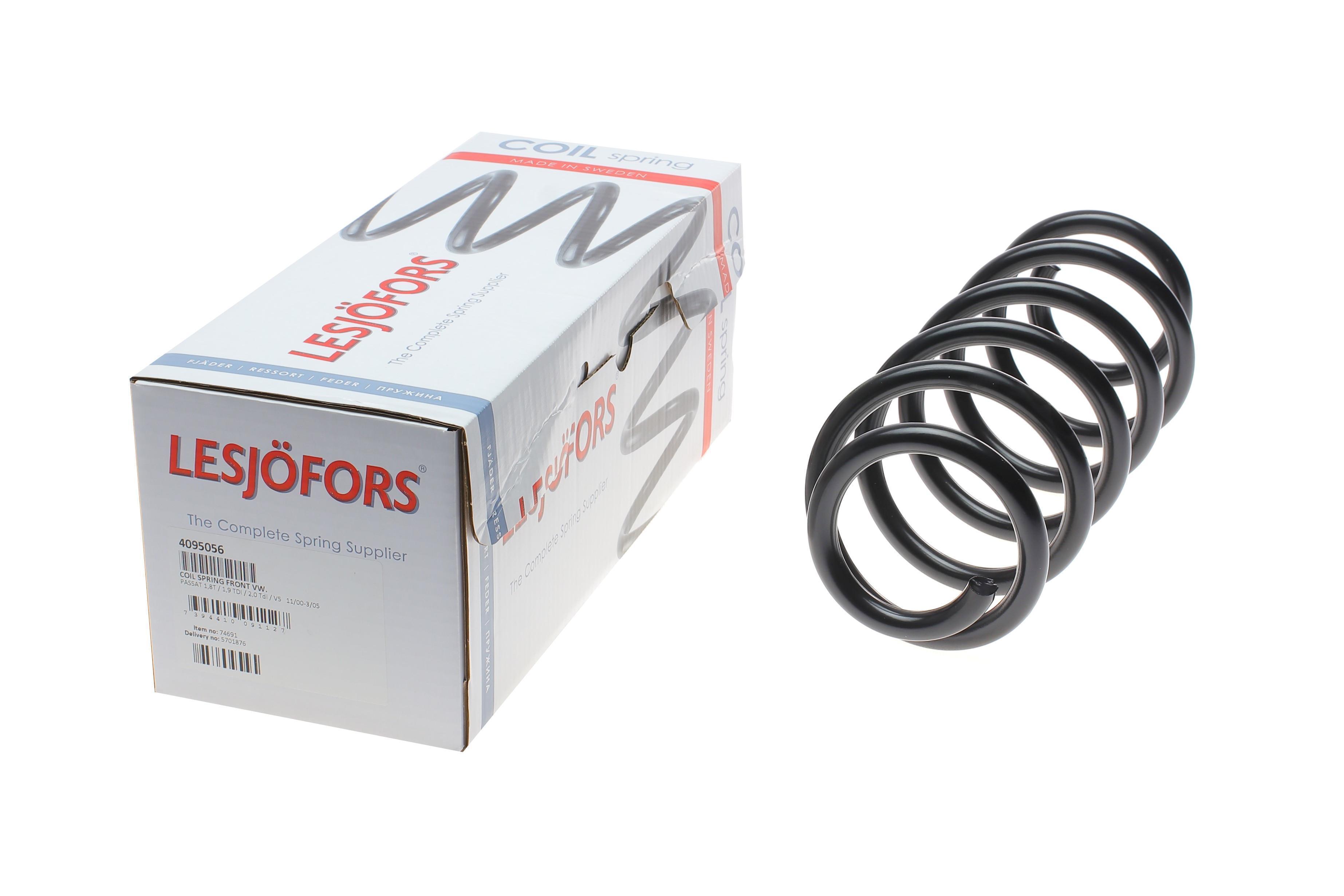 Пружина (передня) VW Passat B5.5 1.8T/20V/1.9-2.0TDI/2.3 V5/VR5 00-05 (седан/унив) (без спорт.х.ч)