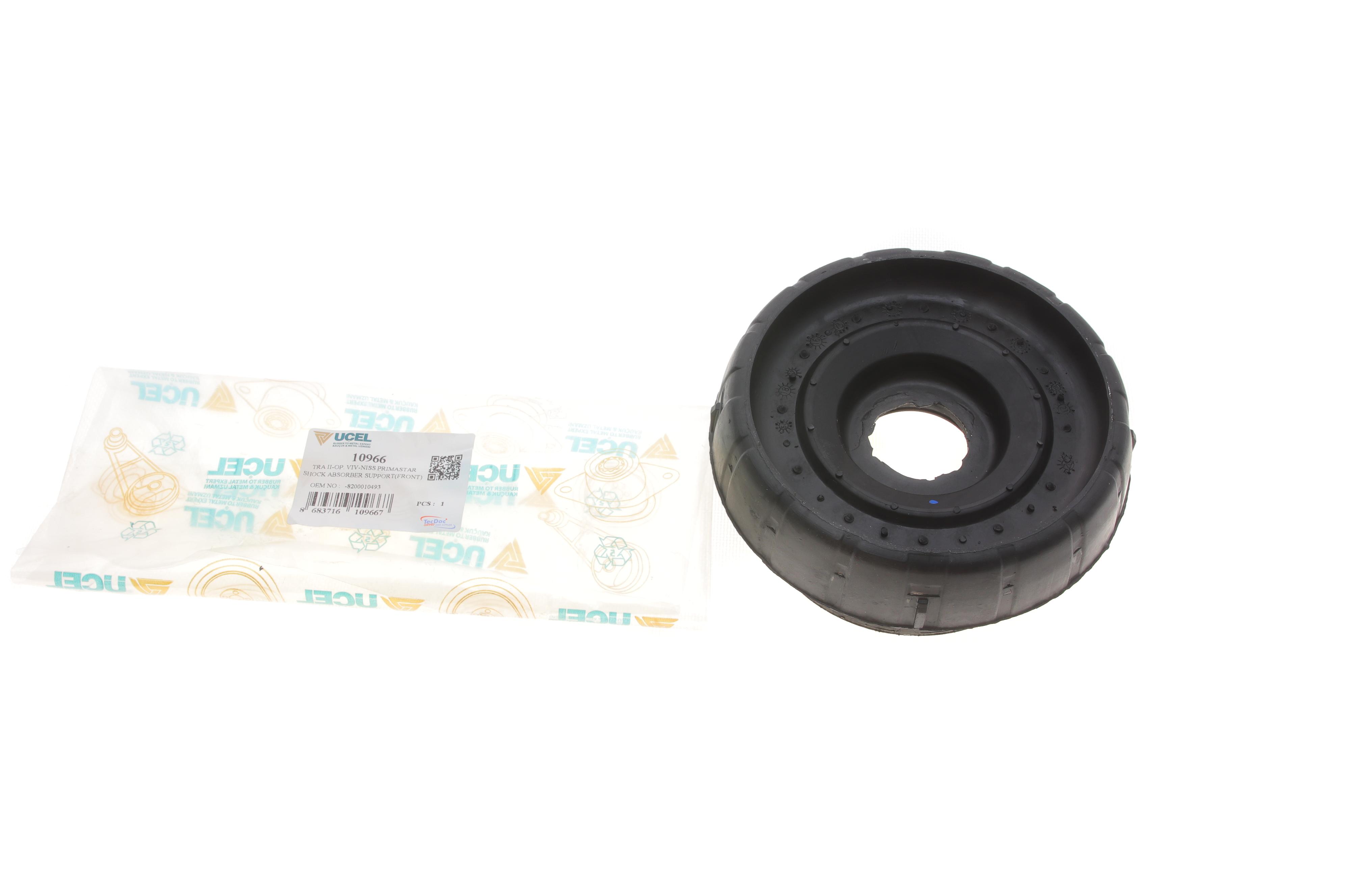 Подушка амортизатора (переднього) Renault Trafic 01-