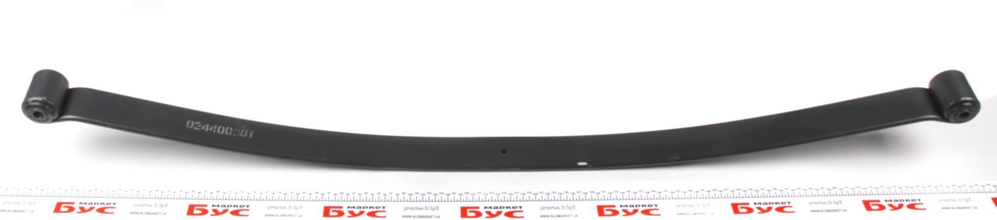 Ресора задня корінь MB Sprinter 410-416/VW LT 46 96-06 (70x740x753) 12мм