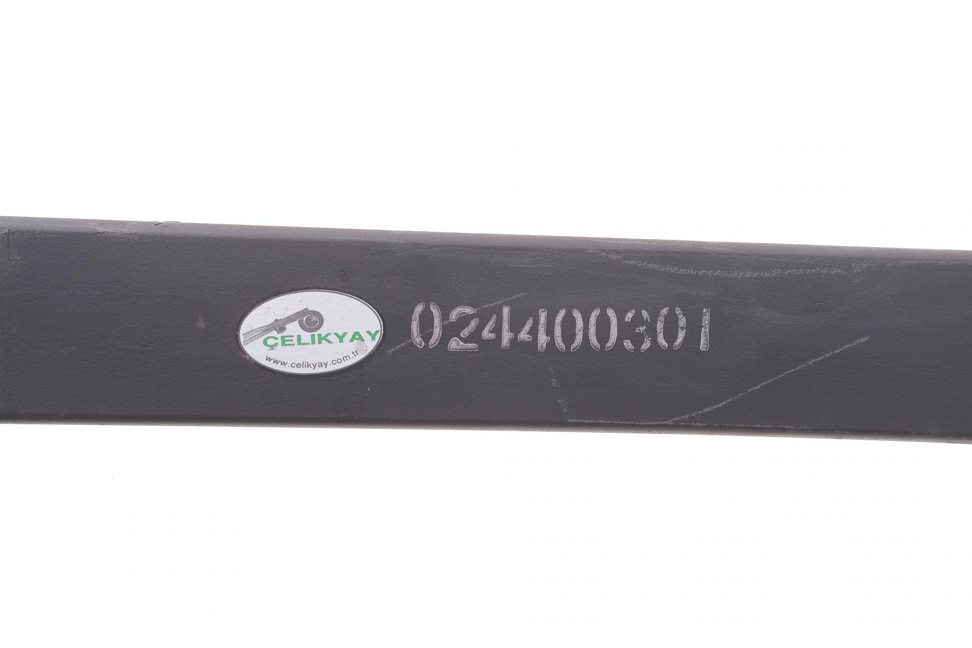 Ресора задня корінь MB Sprinter 410-416/VW LT 46 96-06 (70x740x753) 12мм