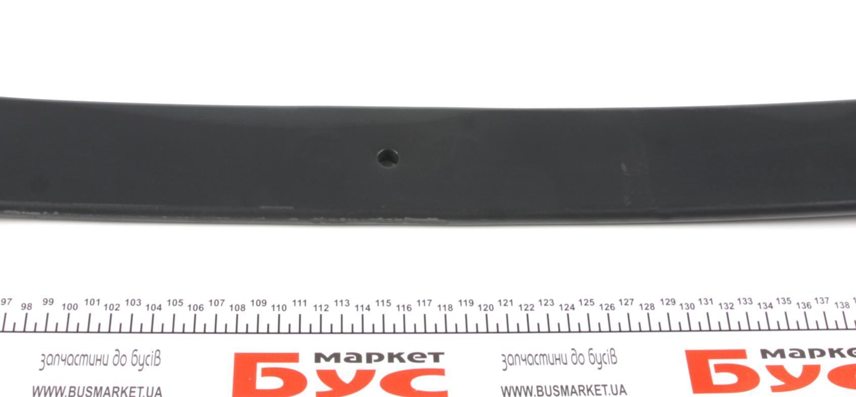 Ресора задня корінь MB Sprinter 410-416/VW LT 46 96-06 (70x740x753) 12мм