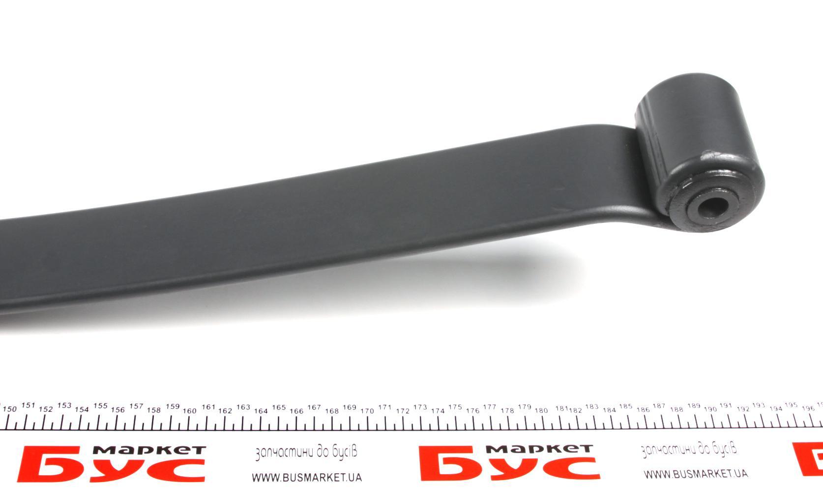 Ресора задня корінь MB Sprinter 410-416/VW LT 46 96-06 (70x740x753) 12мм