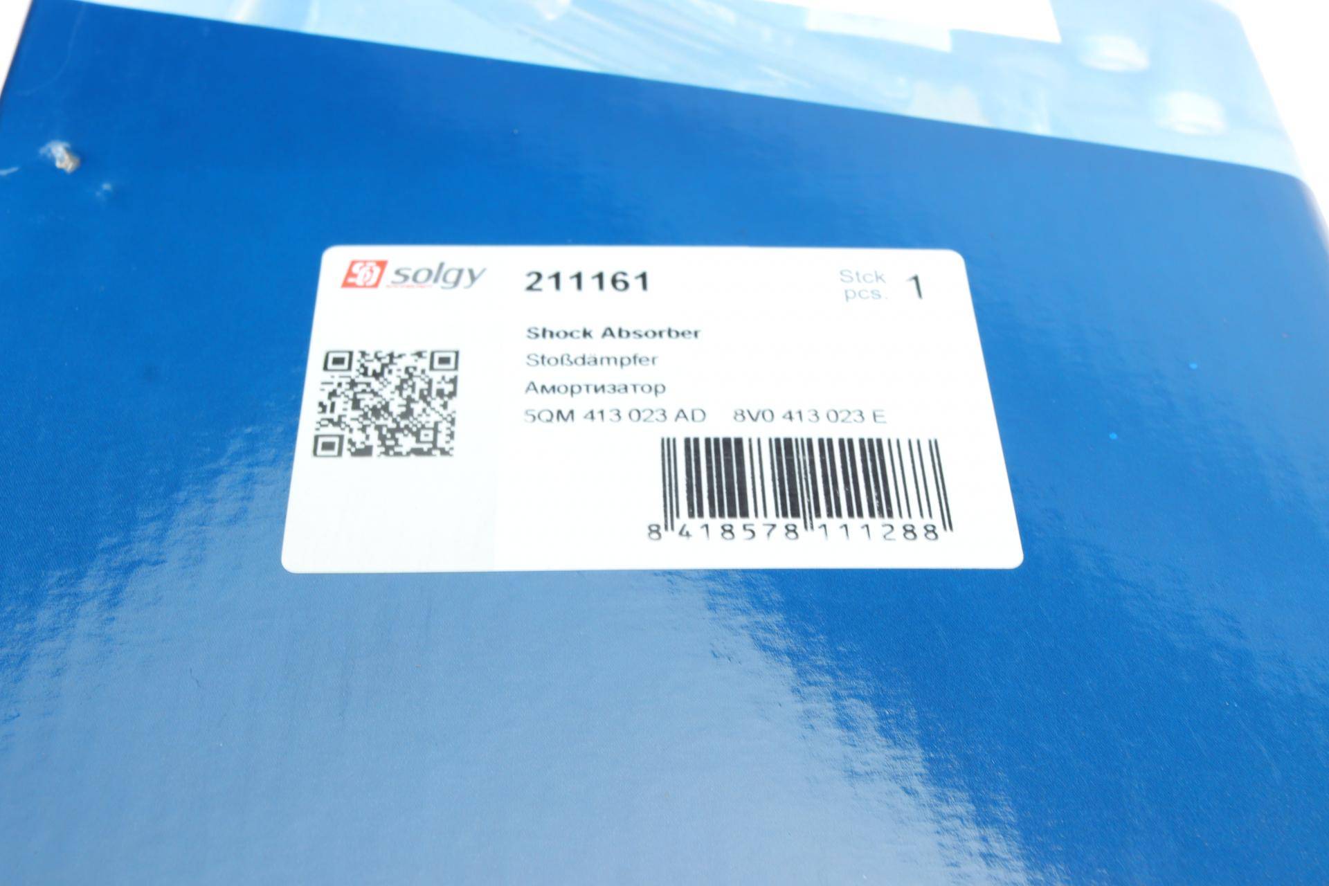 Амортизатор (передній) VW Golf/Skoda Octavia 12-