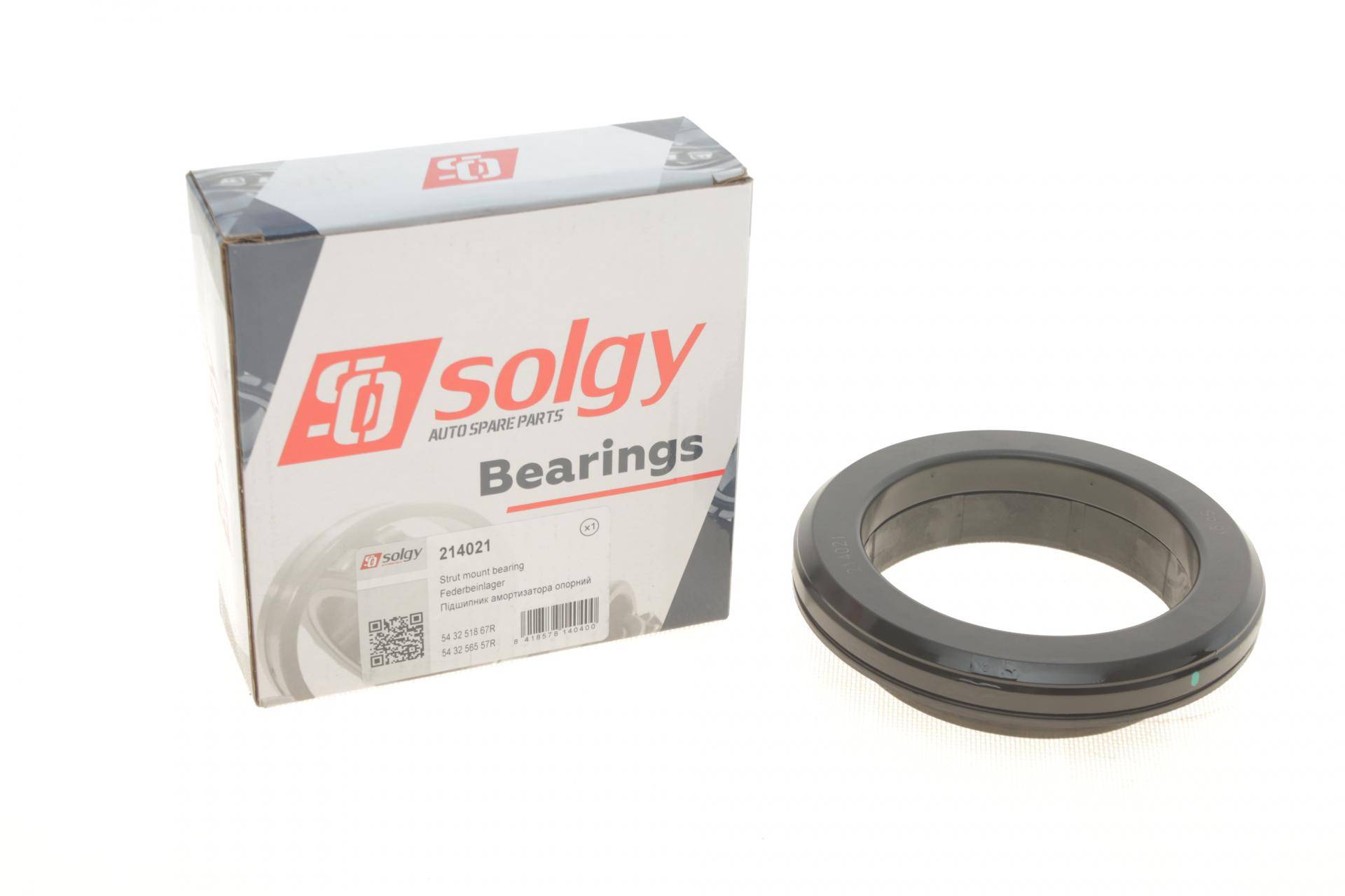 Підшипник амортизатора опорний Renault Megane 08-