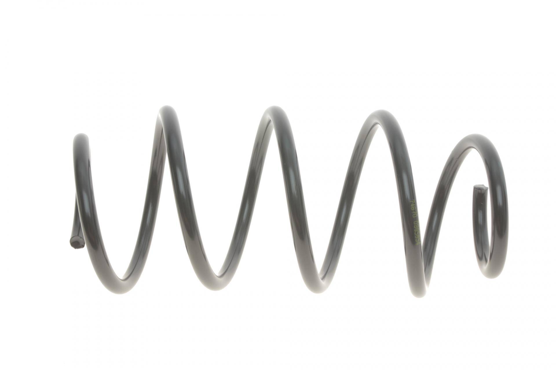 Пружина (передня) VW Golf V/VI/Skoda Octavia 1.2-1.4TSI/1.4-1.6/1.6FSI 03-13 (унив/накл.з.ч)/Jetta