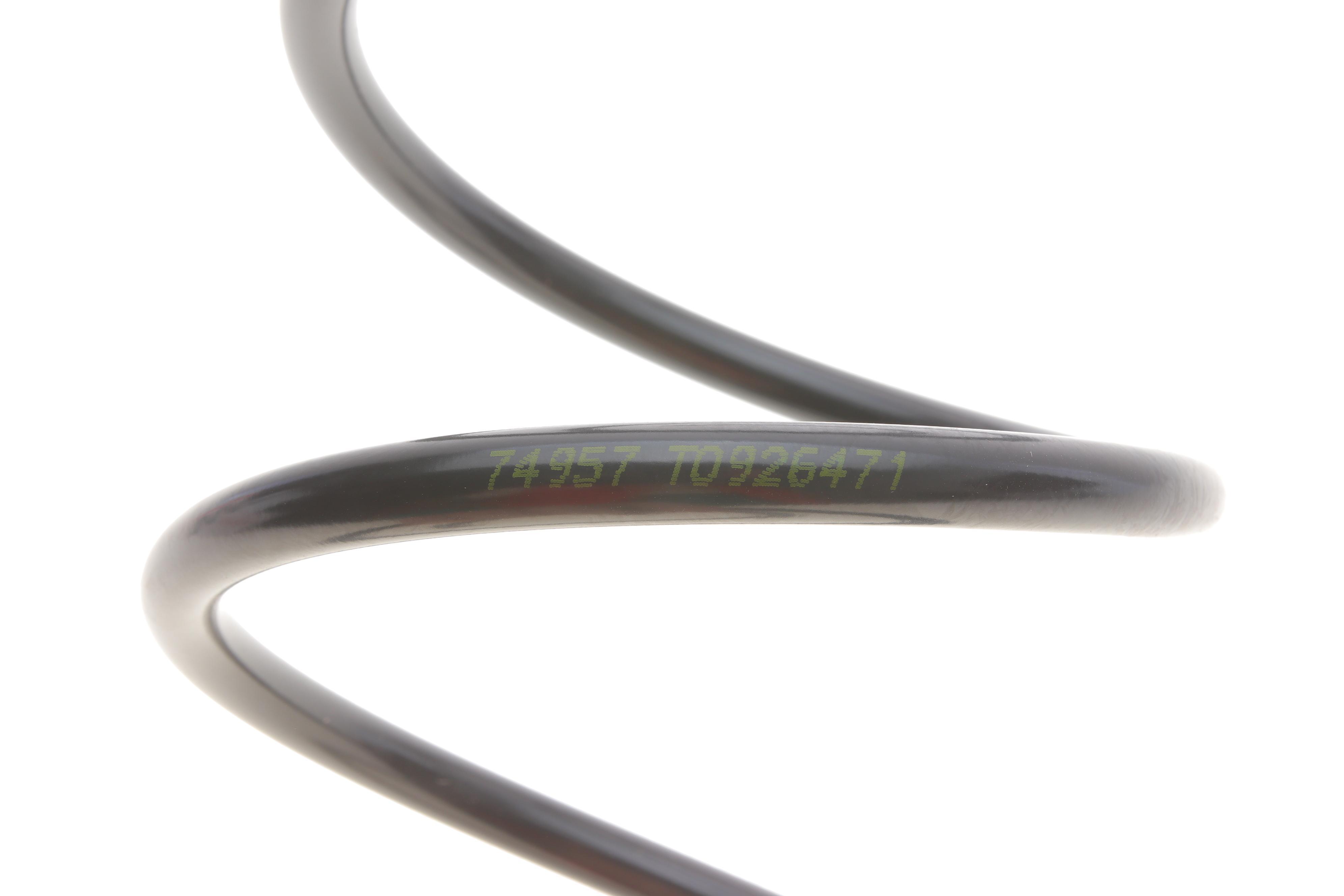 Пружина (передня) Renault Megane II 1.4 16V/1.5dCi/1.6/1.6 16V/Flex-Fuel 03- (седан/унив/накл.з.ч)