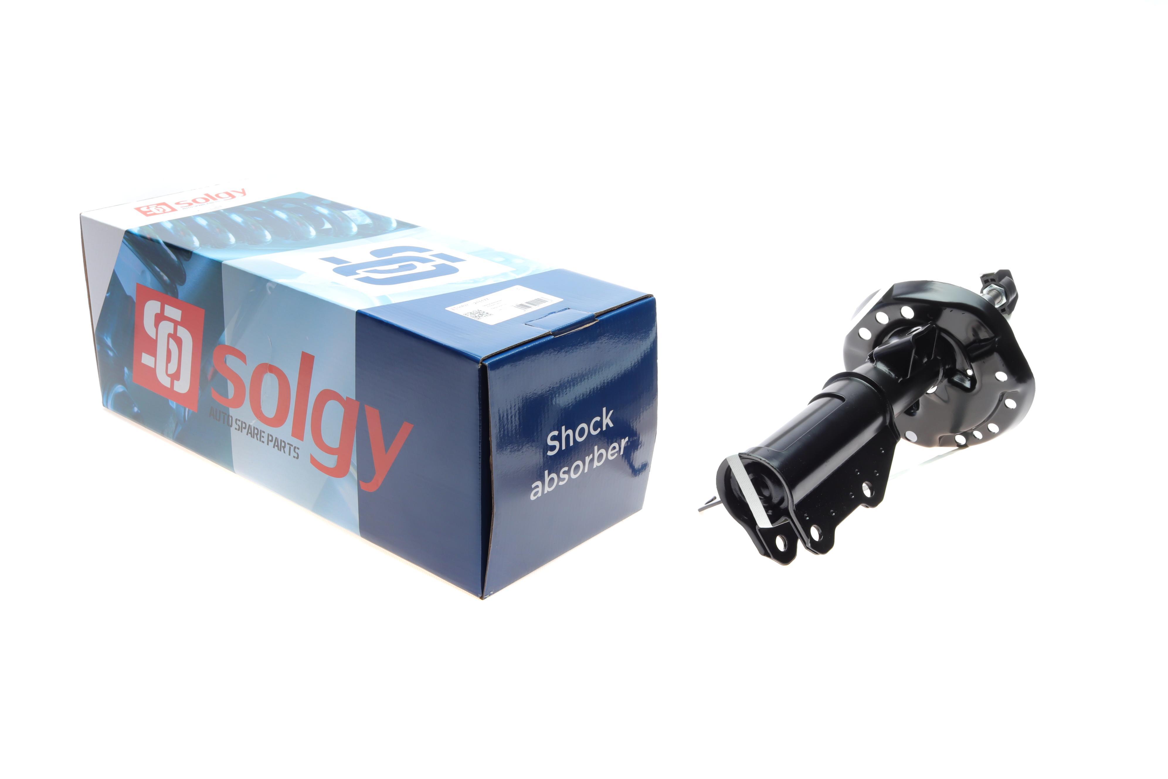 Амортизатор (передній) Opel Astra J 09- (R)