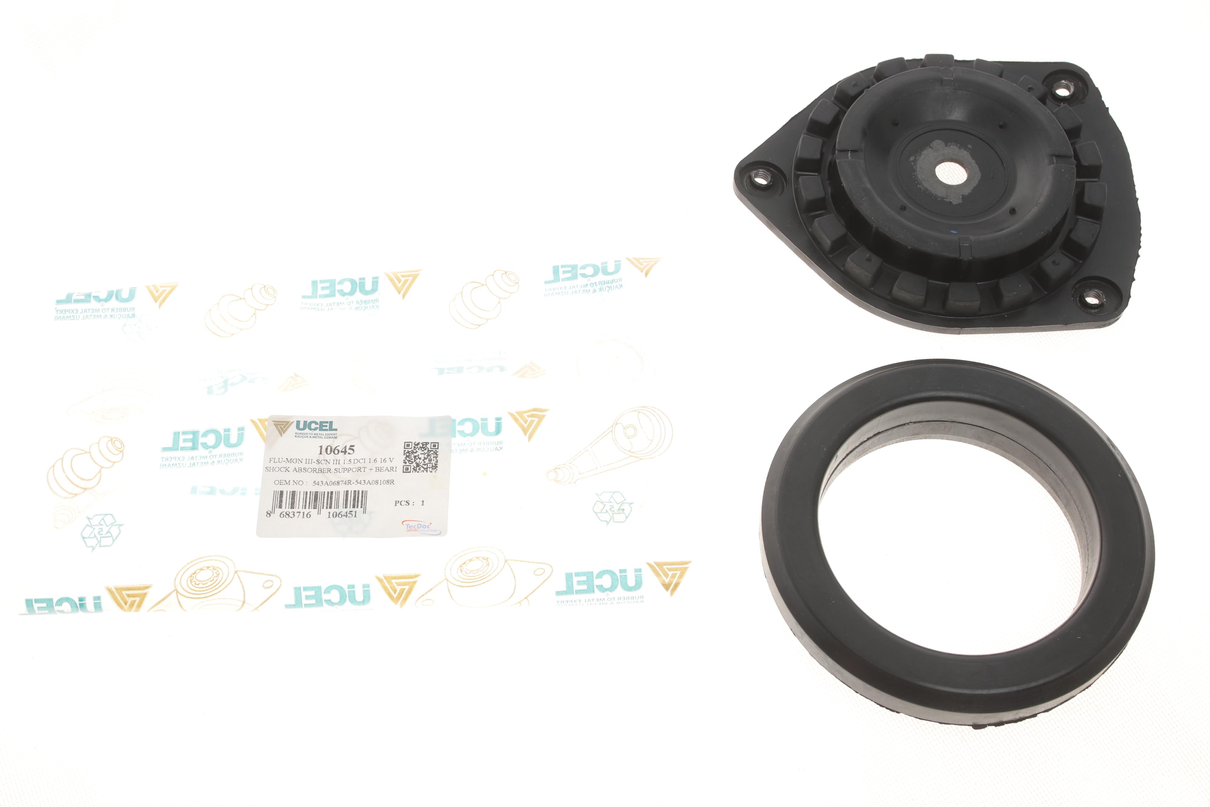 Подушка амортизатора (переднього) + підшипник Renault Megane/Scenic 08-