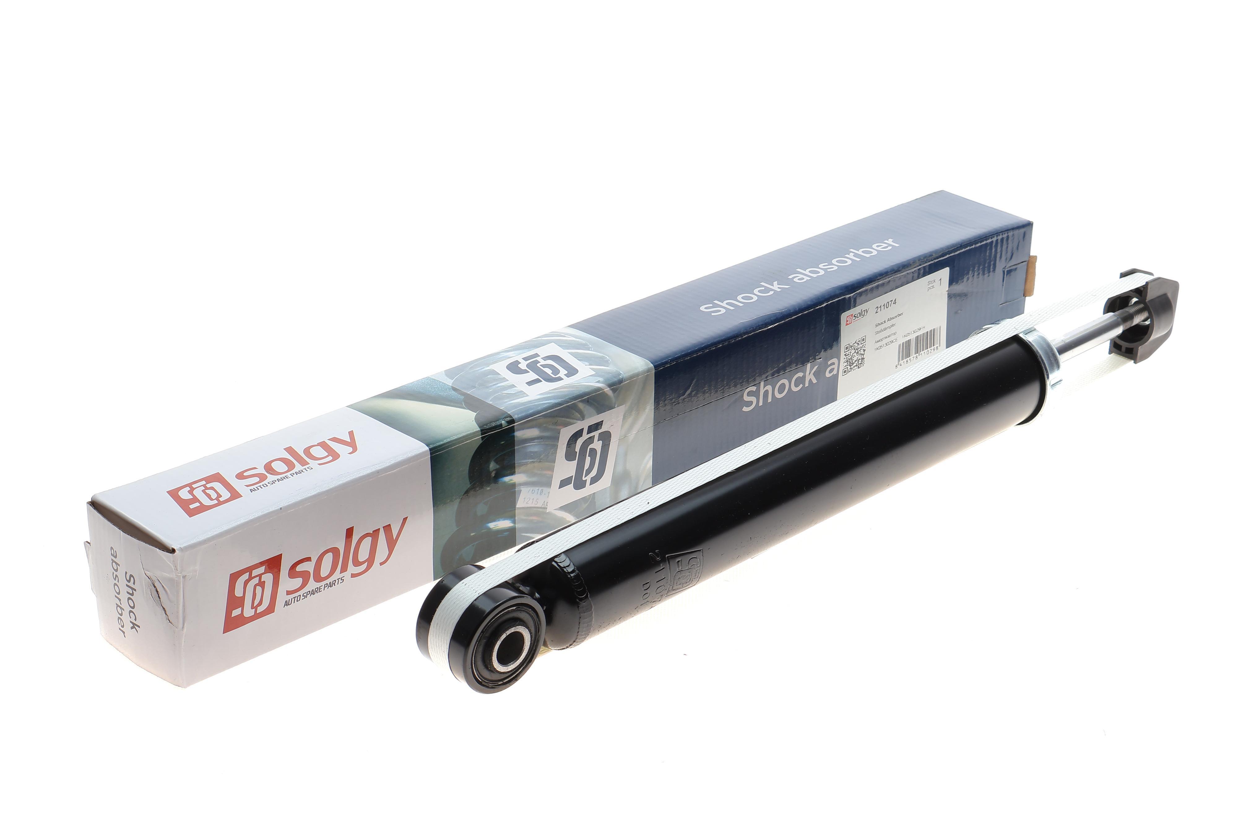 Амортизатор (задній) Skoda Octavia/VW Passat 04- (Газ)