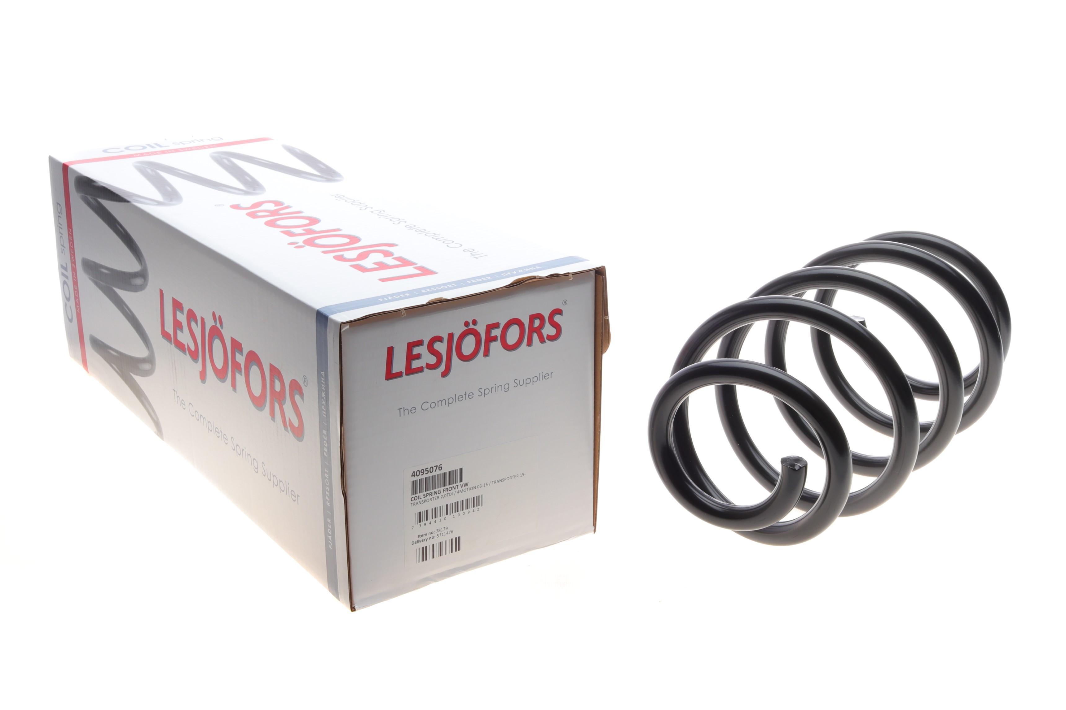 Пружина (передня) VW T5/Multivan V 2.0BiTDI/TDI/2.5TDI/3.2 4motion 03-15/T6 2.0TDI 4motion 15-