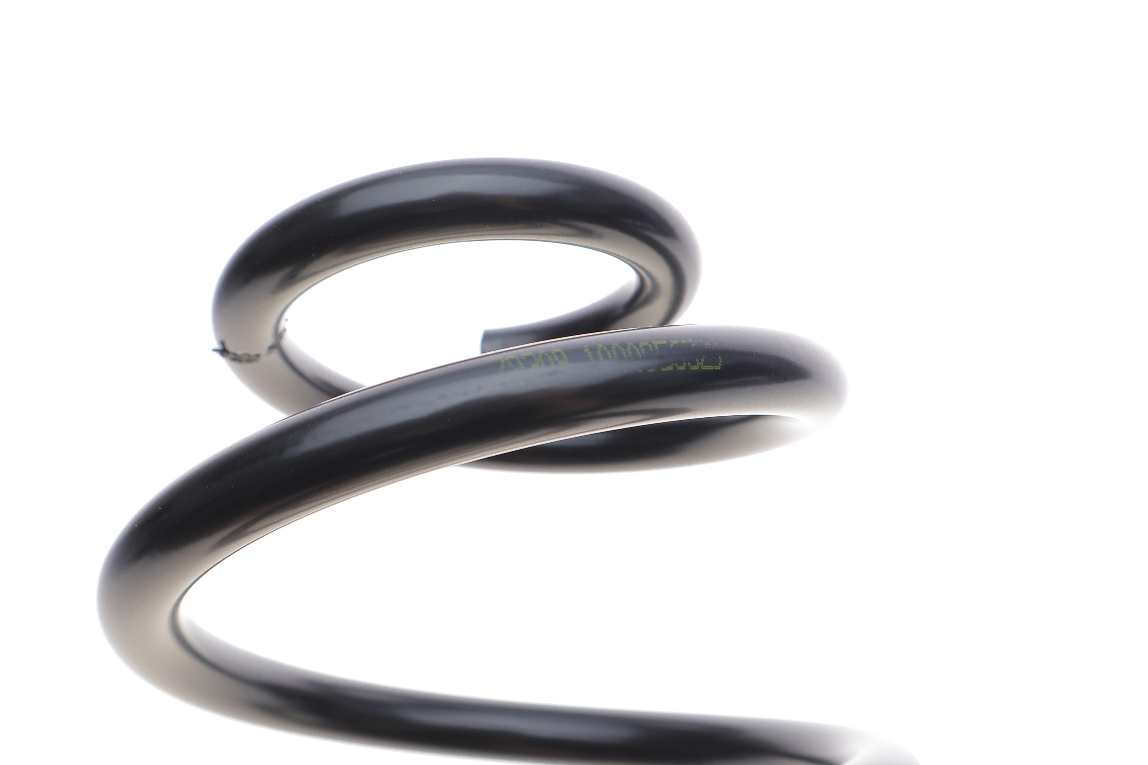 Пружина (задня) Skoda Superb II 1.4-2.0TSI/1.6-2.0TDI 08-15 (накл.з.ч)/VW Golf V 07-09 (унив)