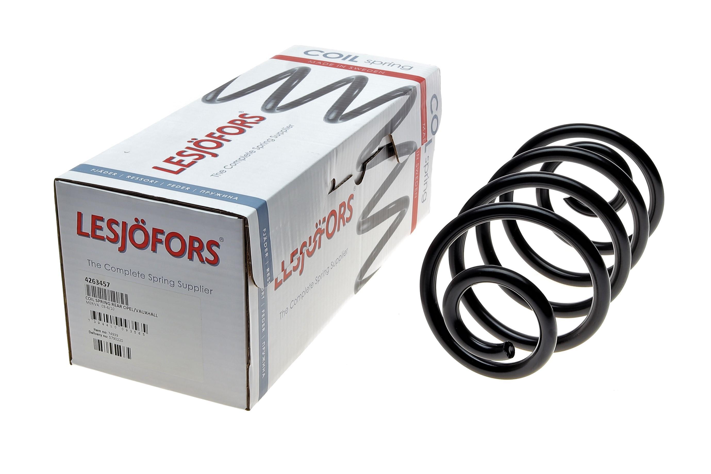 Пружина (задня) Opel Meriva A 1.3CDTI/1.4 16V Twinport/1.6/1.7CDTI/DTI/1.8 03-10 (вен)(з пост.d)