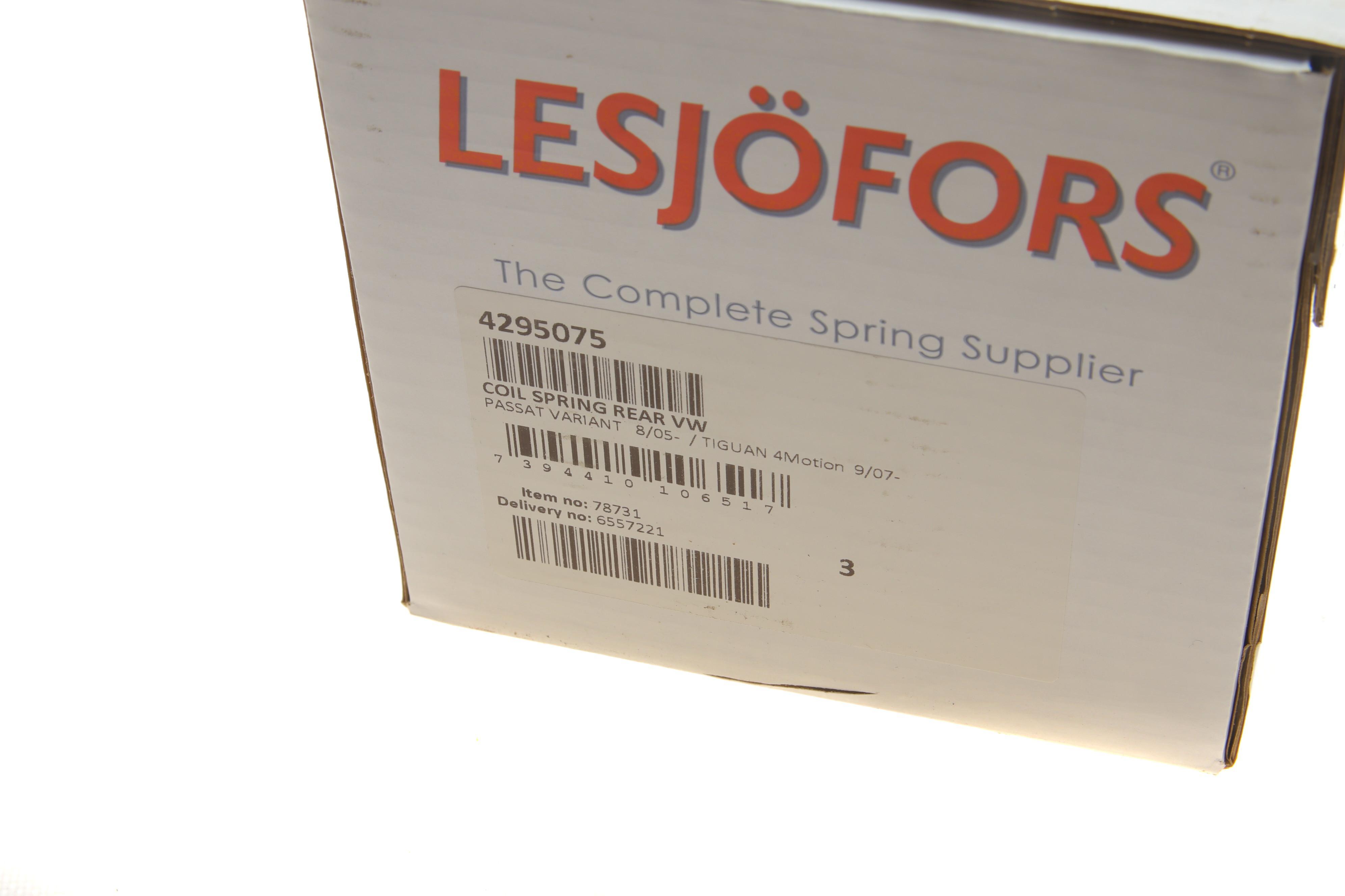 Пружина (задня) VW Passat B6 1.4-1.8TSI/1.9-2.0TDI 05-10 (седан/унив.)/Tiguan 2.0TDI/TSI 4mot.07-18