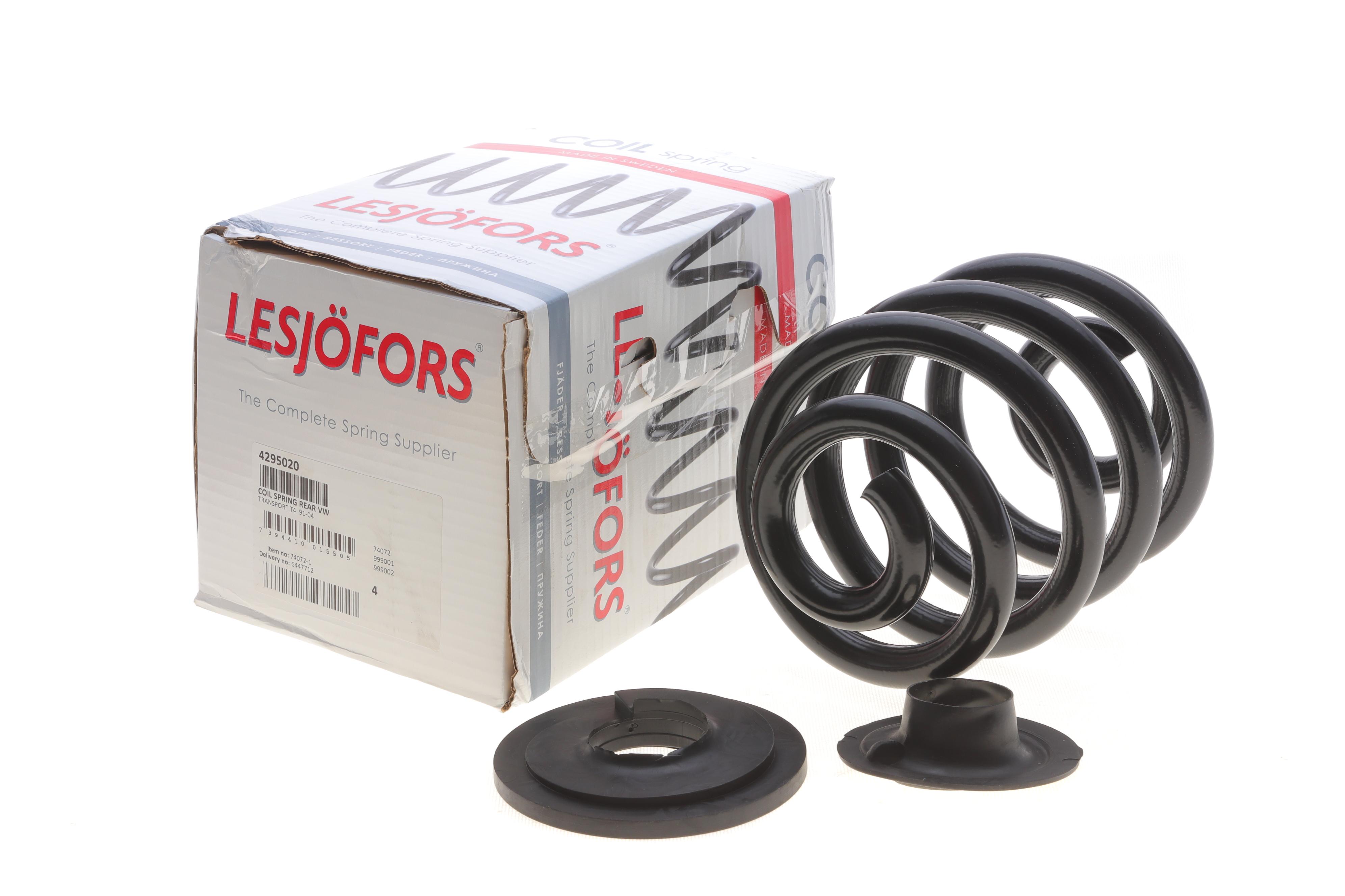 Пружина (задня) VW T4 1.8-2.5/1.9D/TD/2.4D/2.5TDI 90-03 (з пост.діам.) (крім двиг.Syncro)