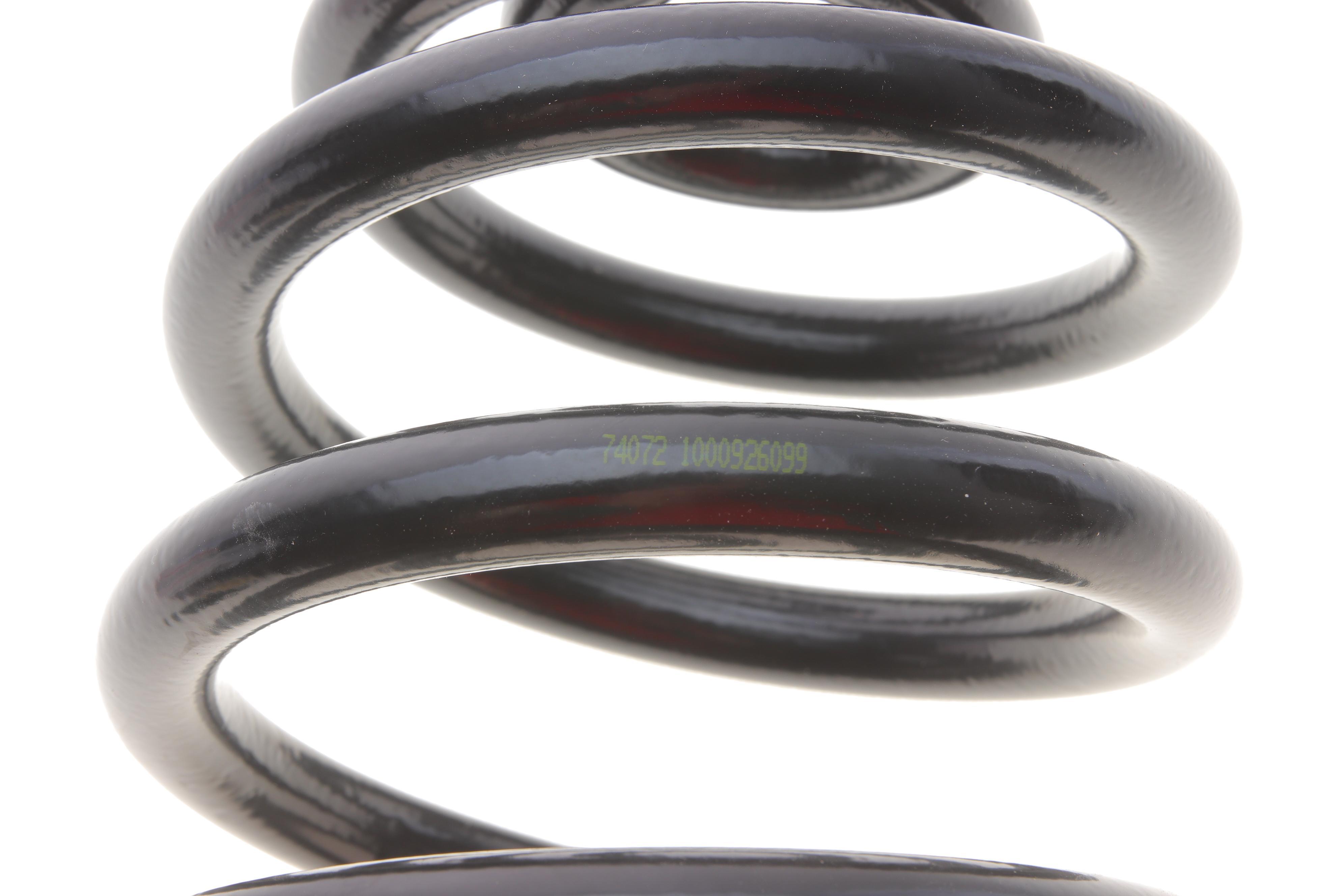 Пружина (задня) VW T4 1.8-2.5/1.9D/TD/2.4D/2.5TDI 90-03 (з пост.діам.) (крім двиг.Syncro)