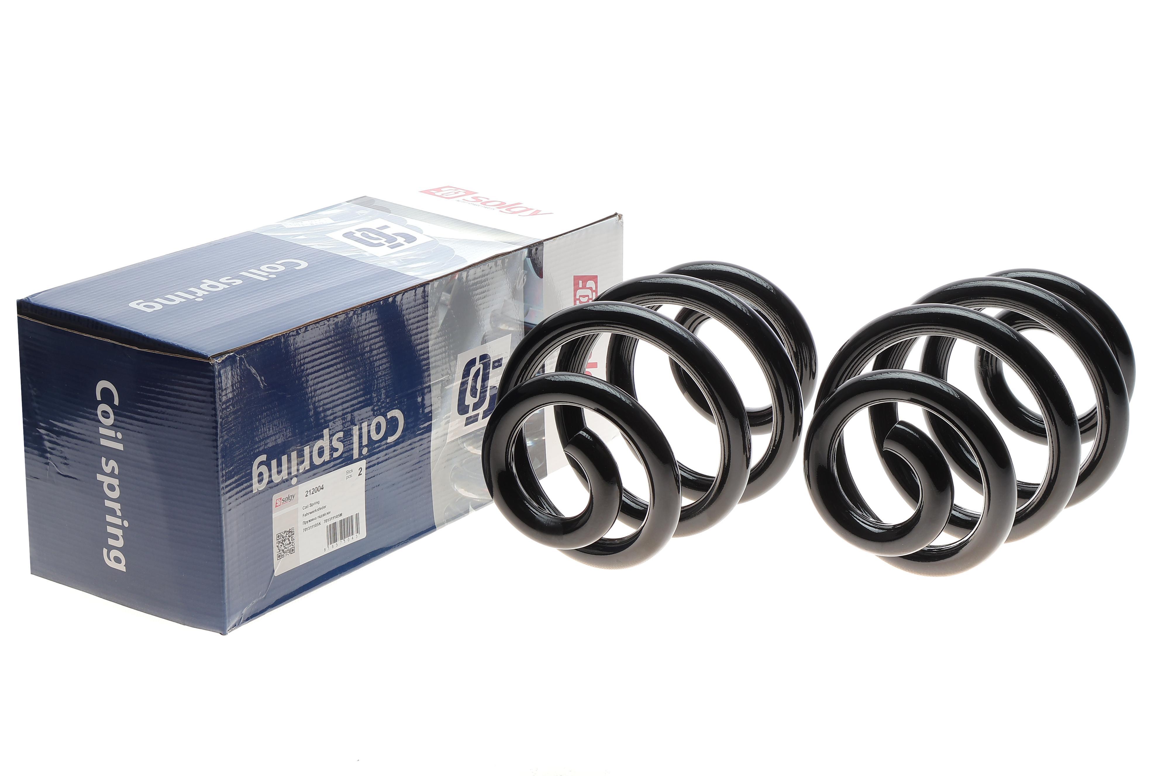 Пружина (задня) VW T4 90-03 (з пост. діам.) (посилена)