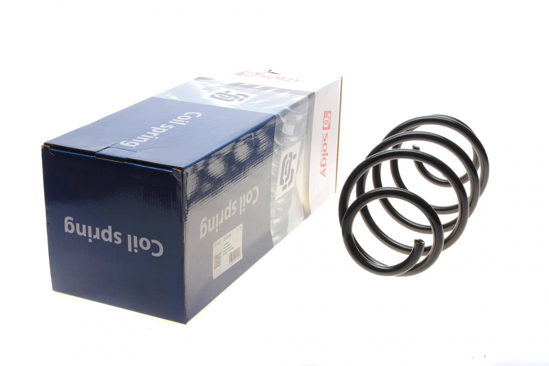 Пружина (передня) Citroen Berlingo/Peugeot Partner 1.6/1.6HDi 08-