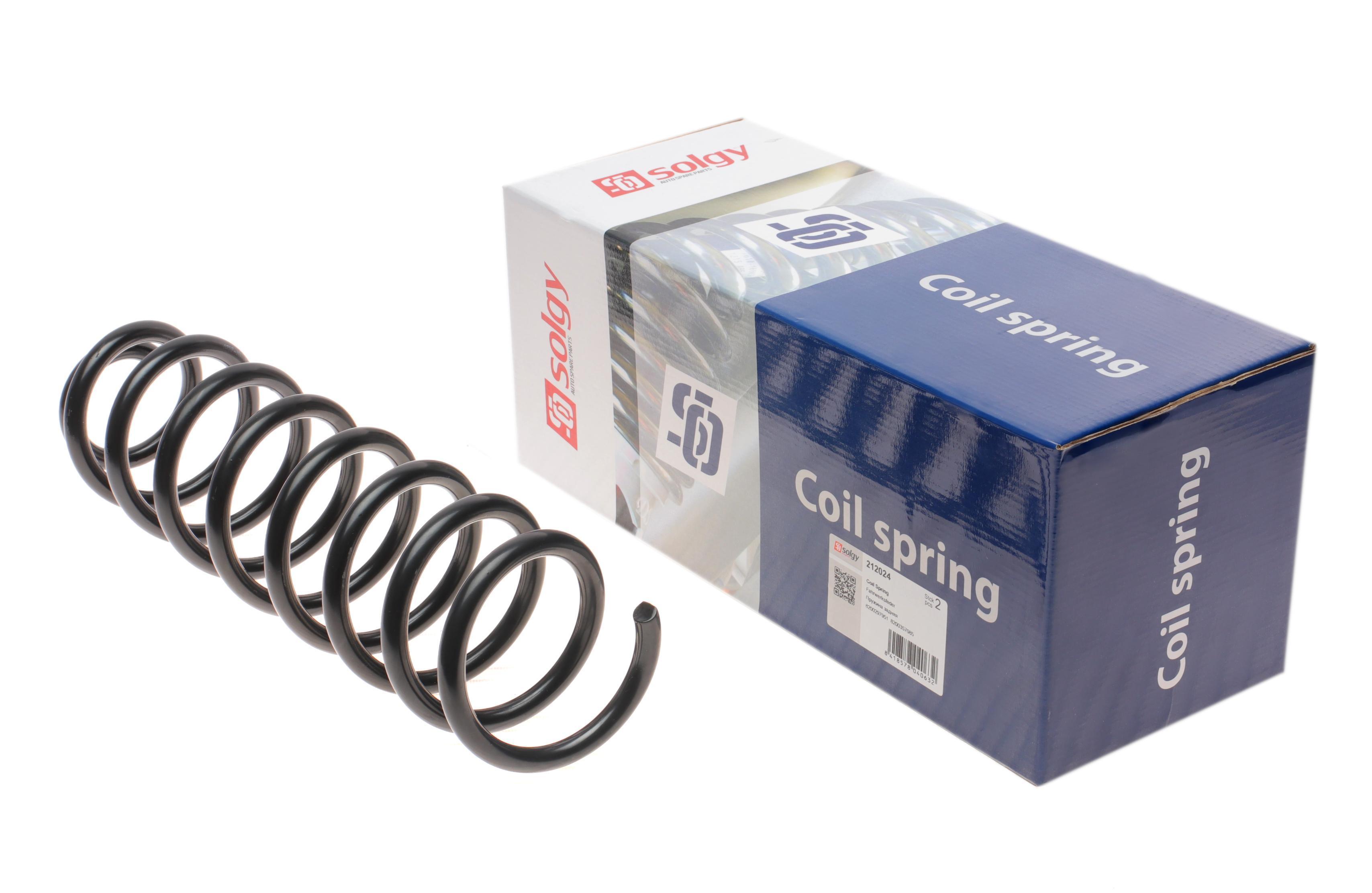 Пружина (задня) Renault Megane II 1.4-2.0/1.5dCi/1.9dCi 03-11 (універсал)