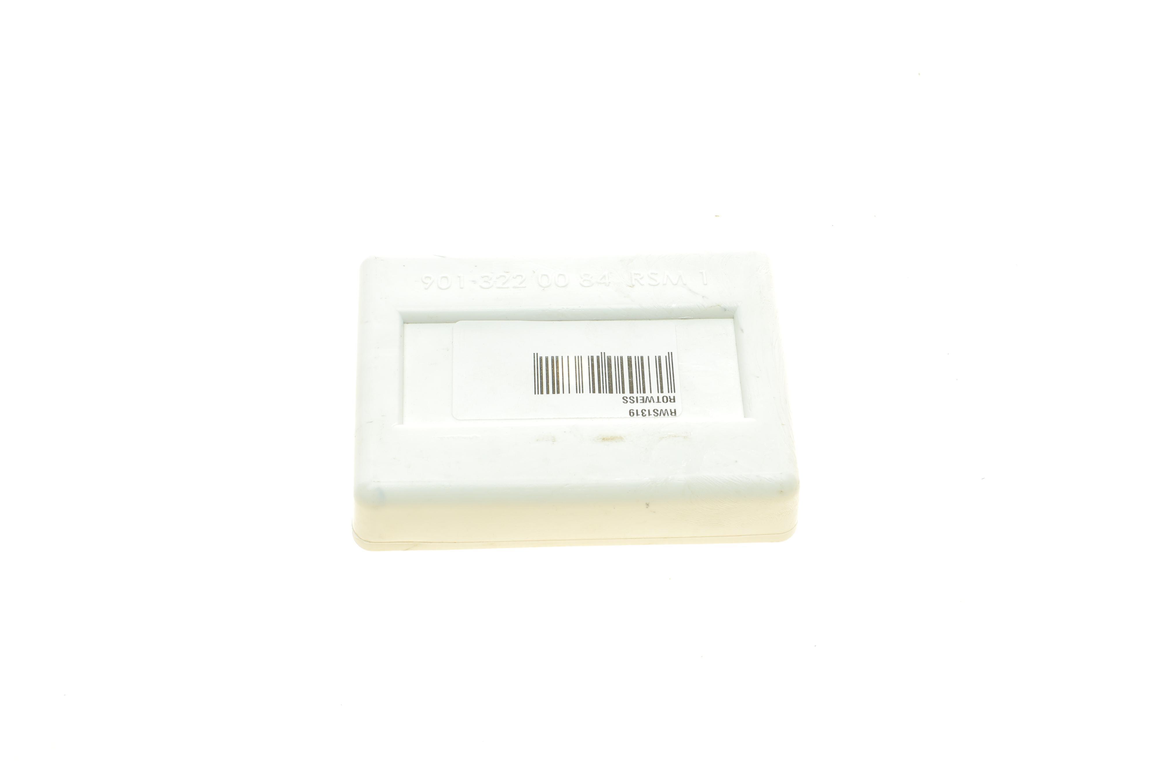 Кронштейн подушки ресори передній (білий) MB Sprinter 96-06 (L)