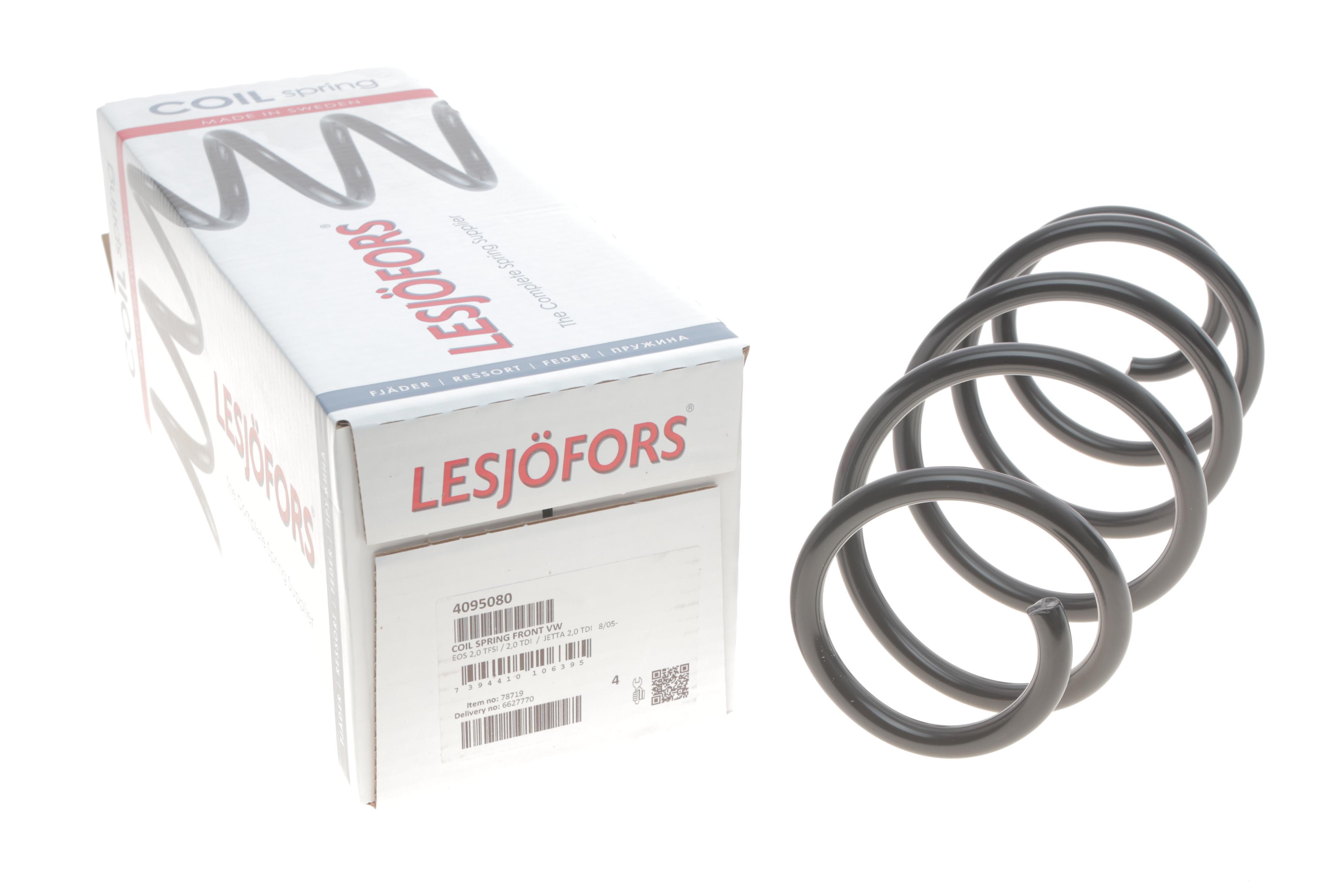 Пружина (передня) VW Golf V/VI/Skoda Octavia 1.6TDI/1.9-2.0TDI/FSI 4motion/4x4 04-13 (унив/накл.зч)