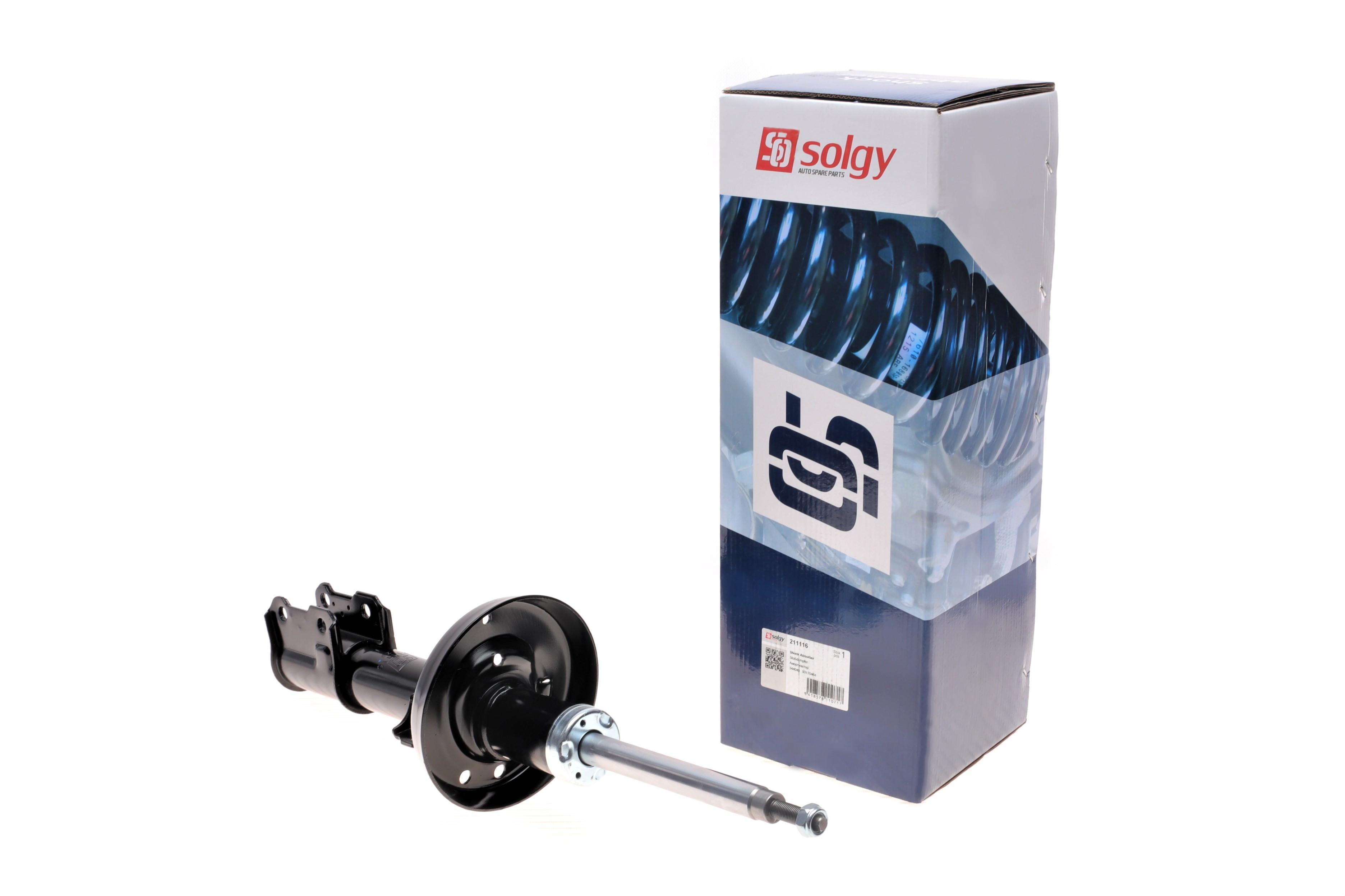 Амортизатор (передній) Opel Astra G 98-09 (L) (Газ)