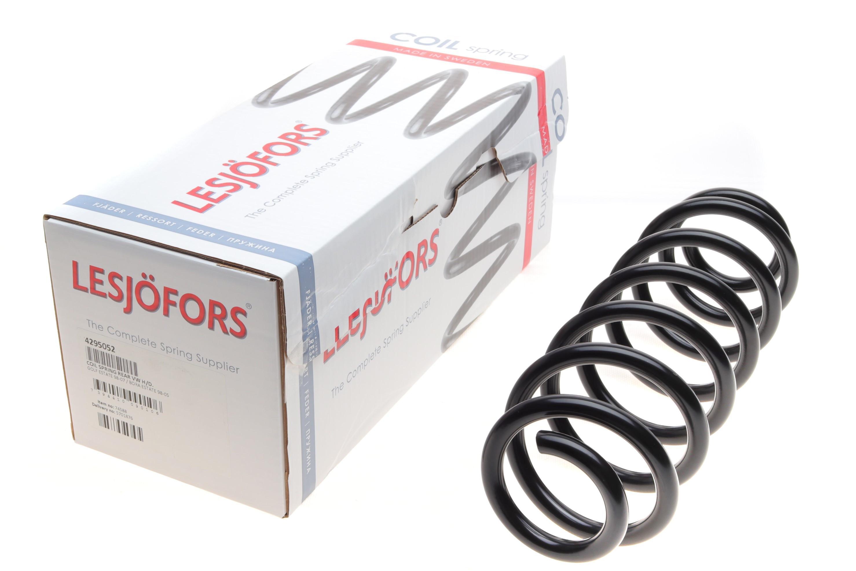 Пружина (задня) VW Golf IV 1.4-2.0/1.9TDI 99-06/Skoda Octavia I Combi 98-10/Roomster 07-15 (HD)